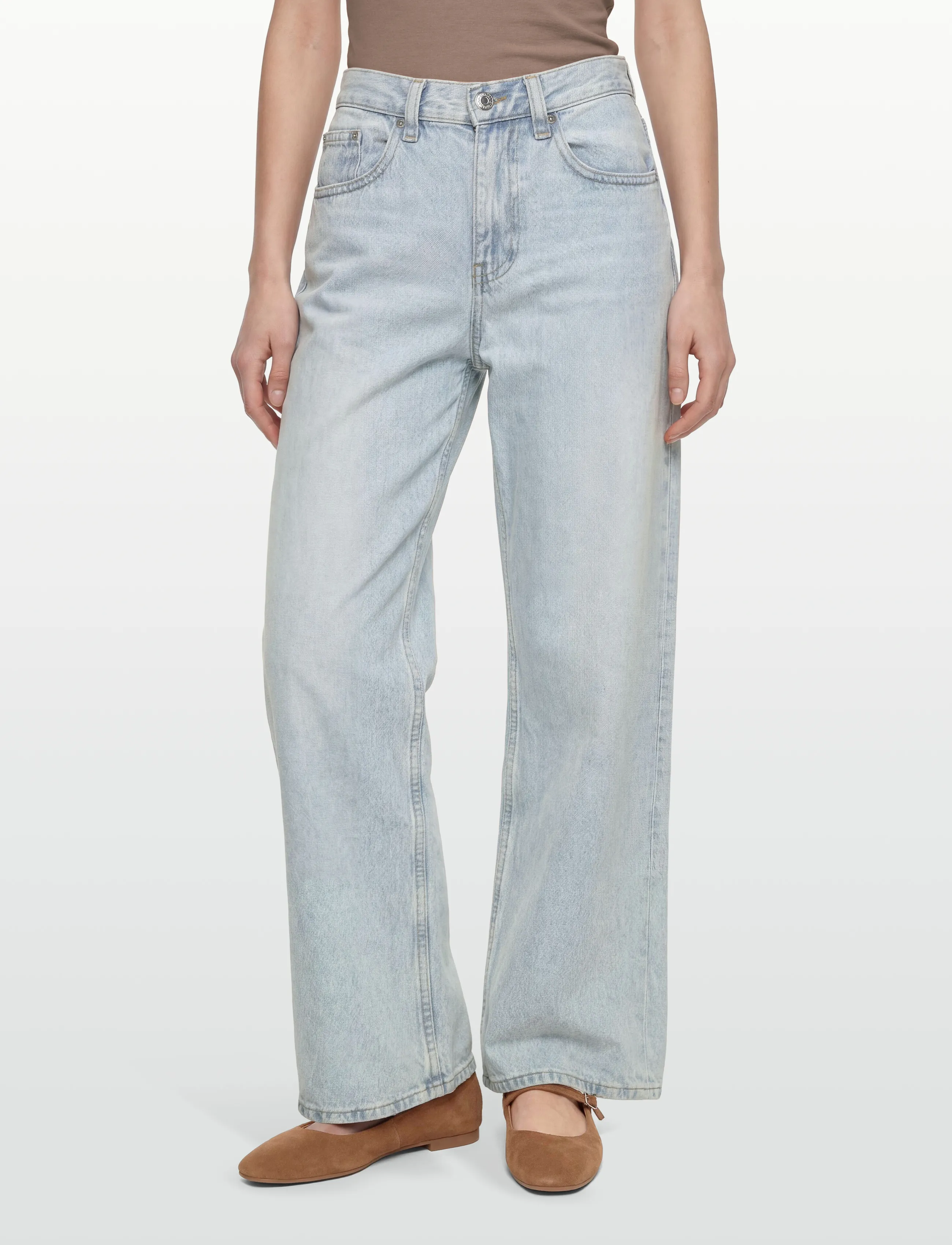 Gina Tricot Baggy Babe Jeans dam – bild 2