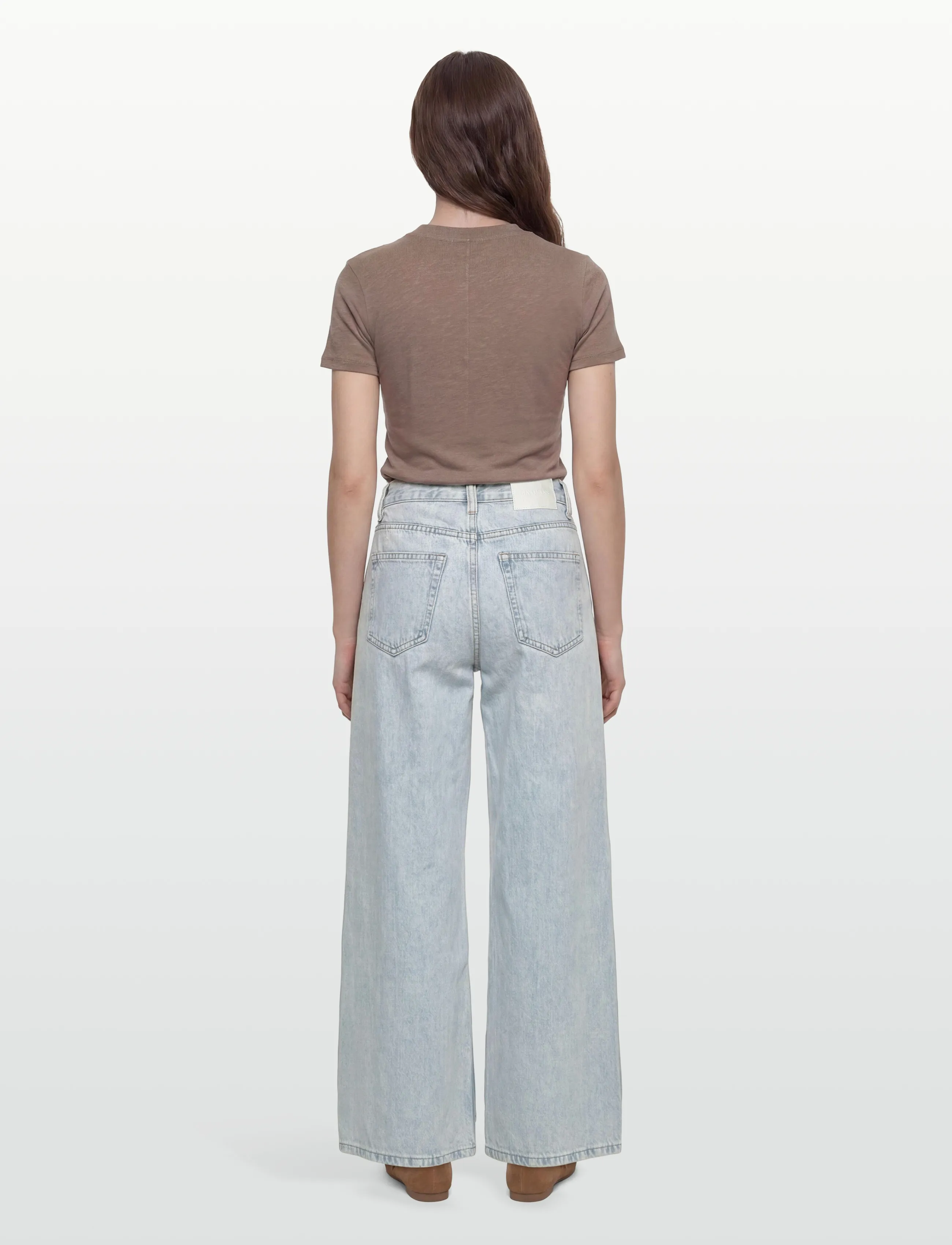 Gina Tricot Baggy Babe Jeans dam – bild 3