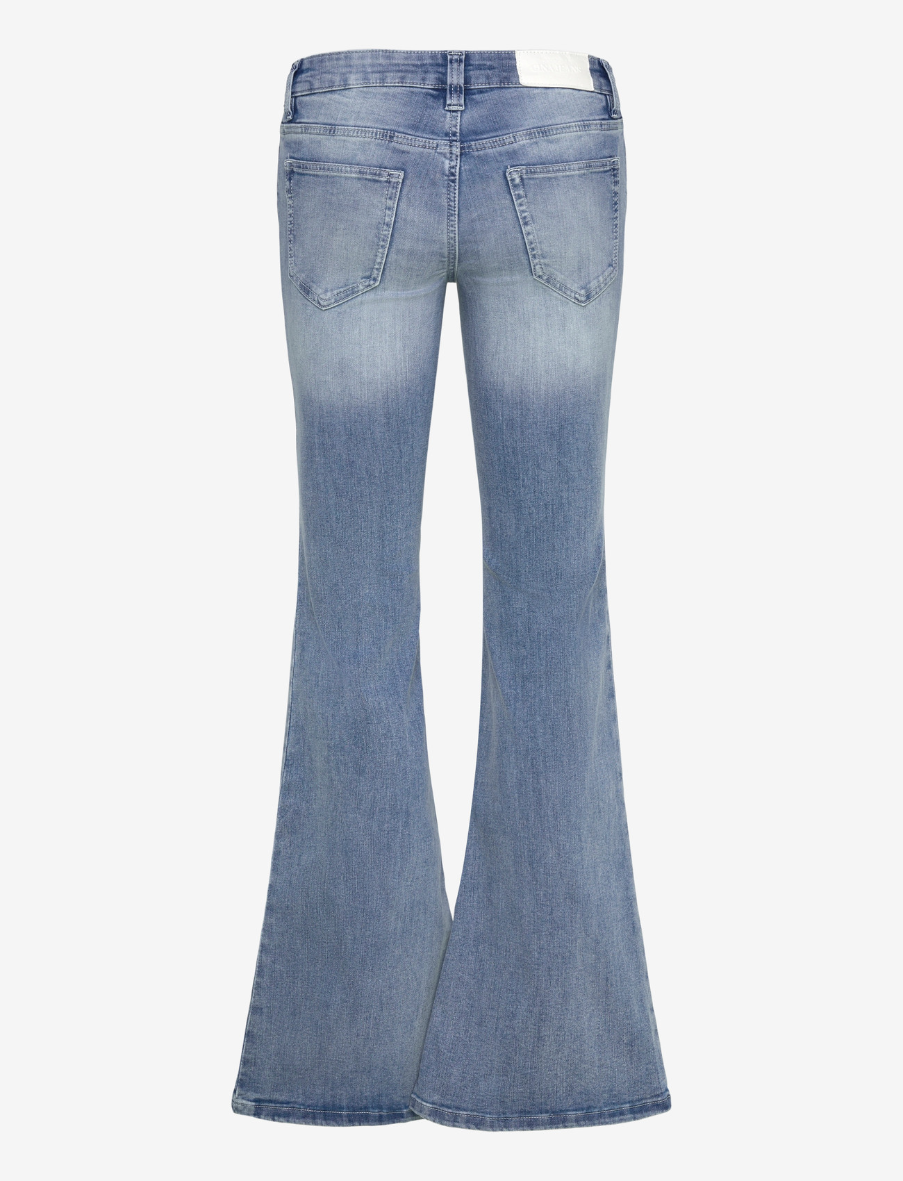 Gina Tricot - Glow low flare jeans - flared jeans - lt blue - 1
