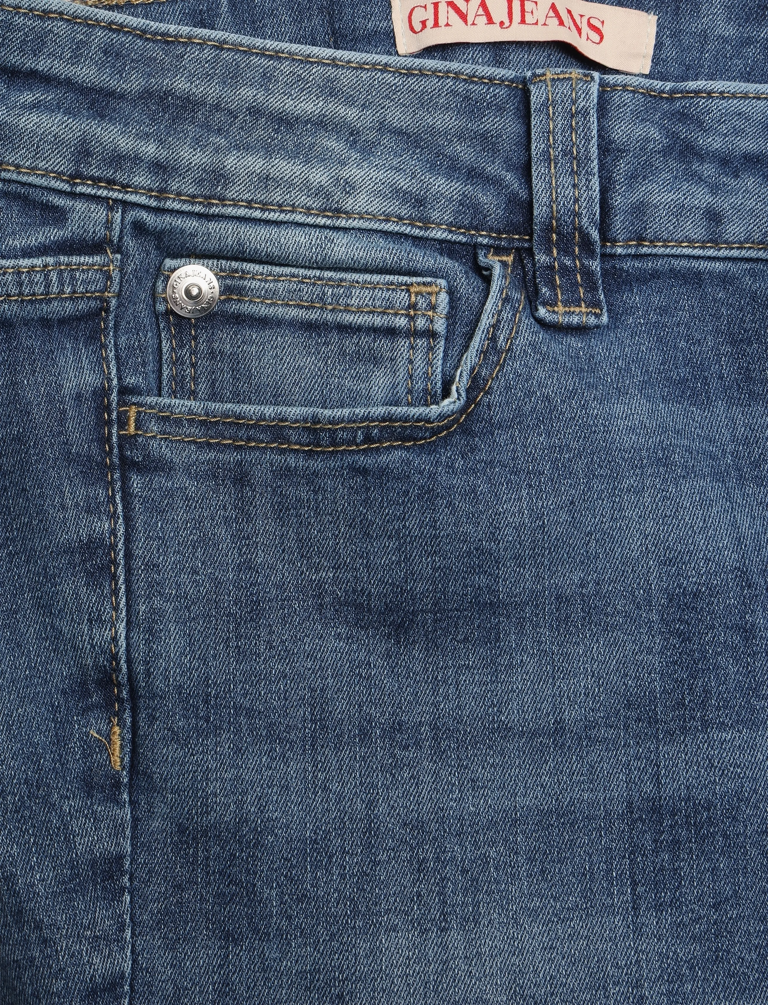Gina Tricot - Glow low flare jeans - flared jeans - mid blue - 2