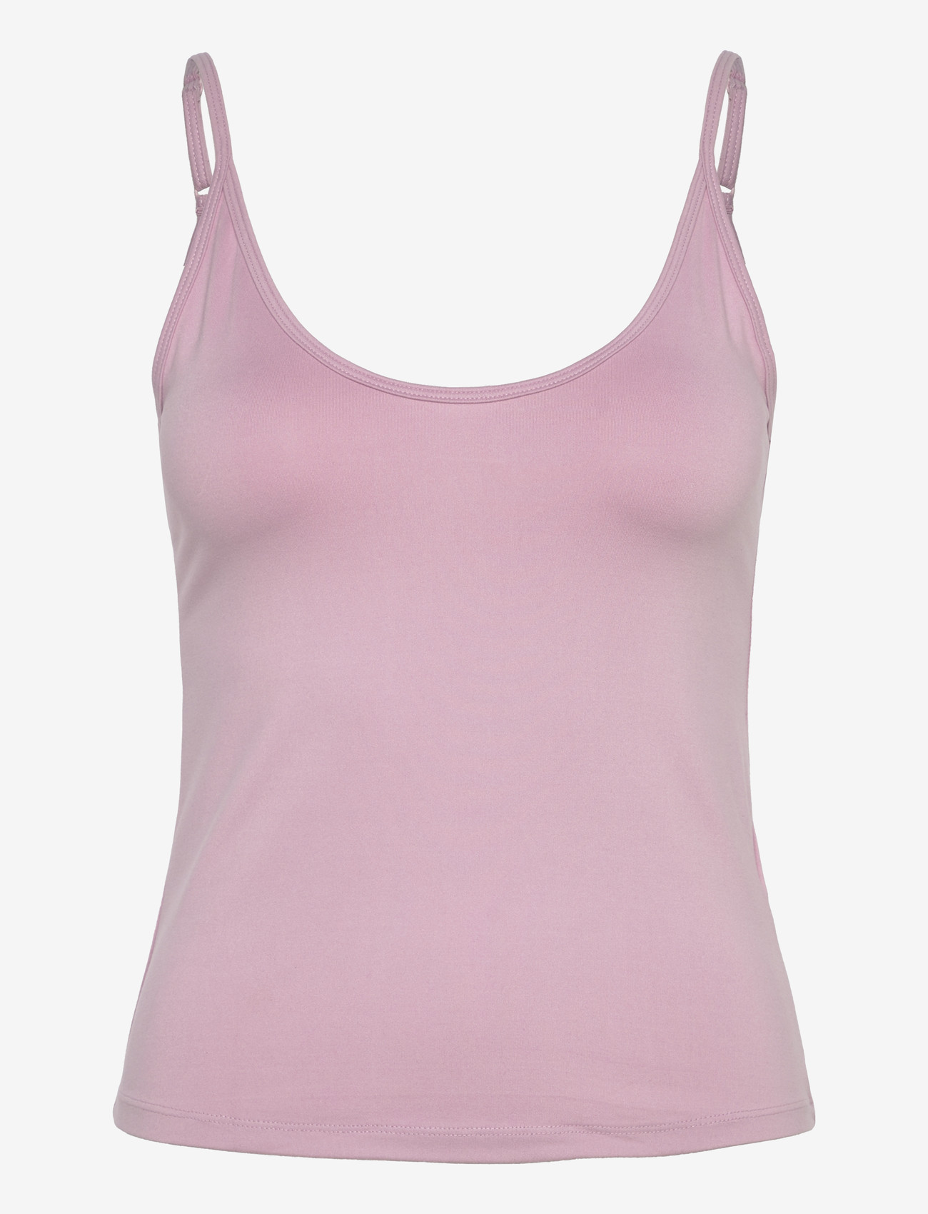 Gina Tricot - Soft strap yoga singlet - tank tops - dusty pink - 0