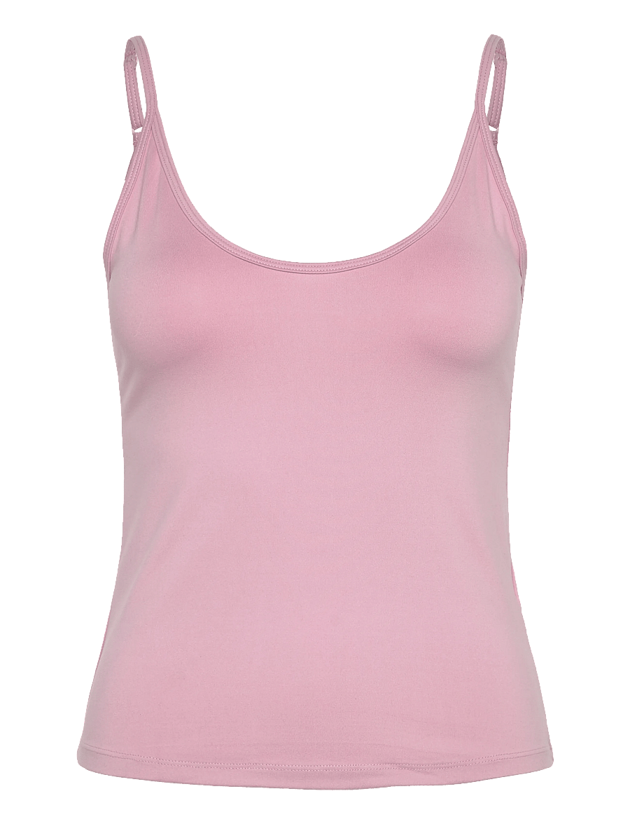 Gina Tricot - Soft strap yoga singlet - tank tops - dusty pink - 0
