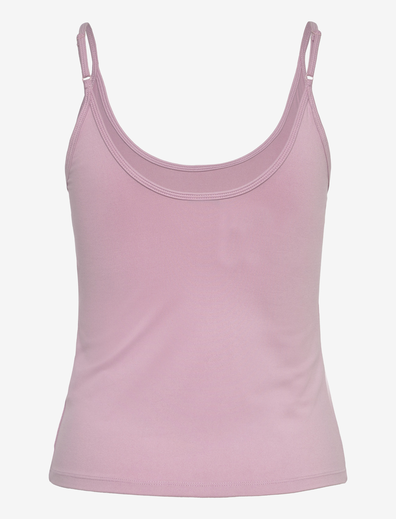 Gina Tricot - Soft strap yoga singlet - tank tops - dusty pink - 1