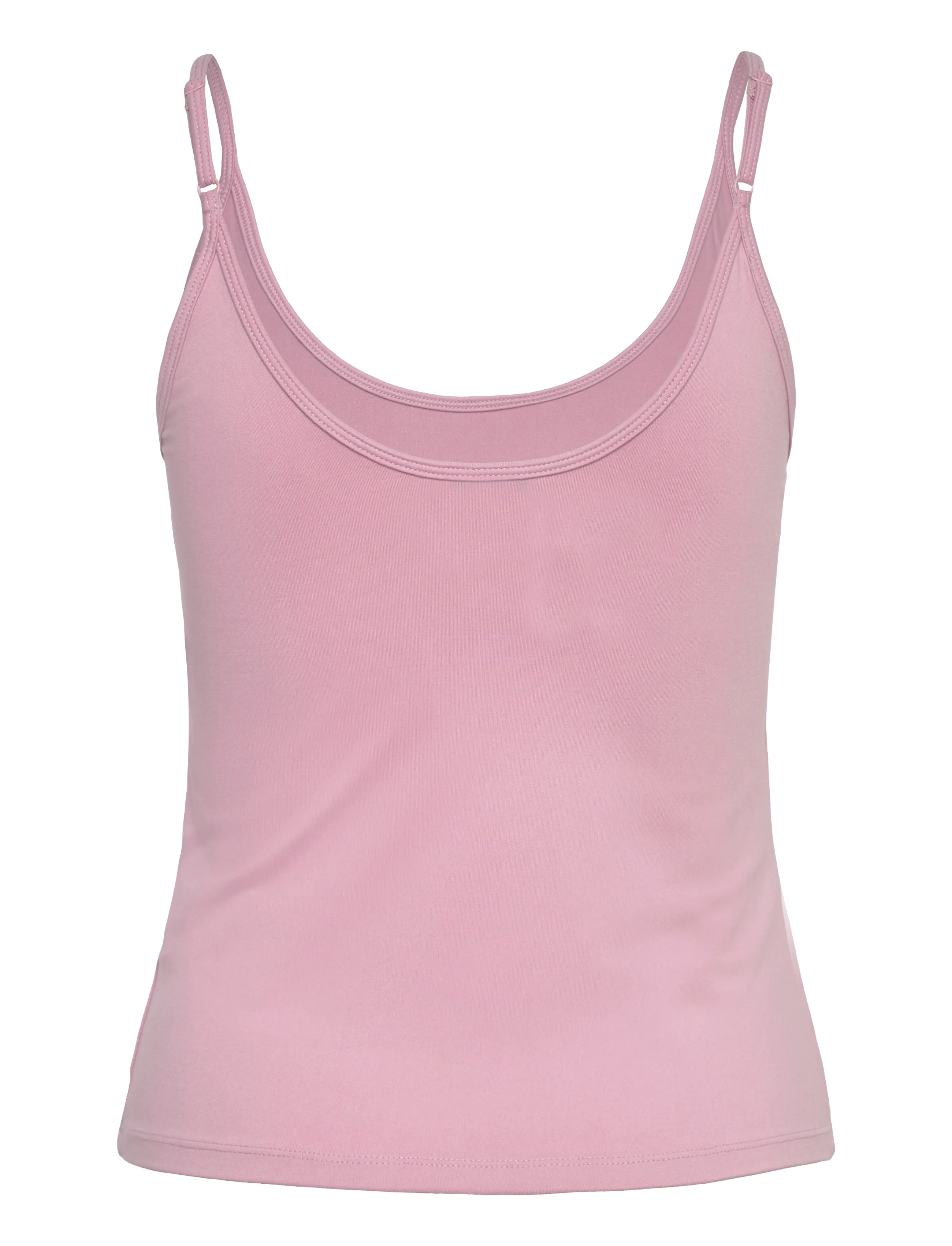 Gina Tricot - Soft strap yoga singlet - débardeurs - dusty pink - 1