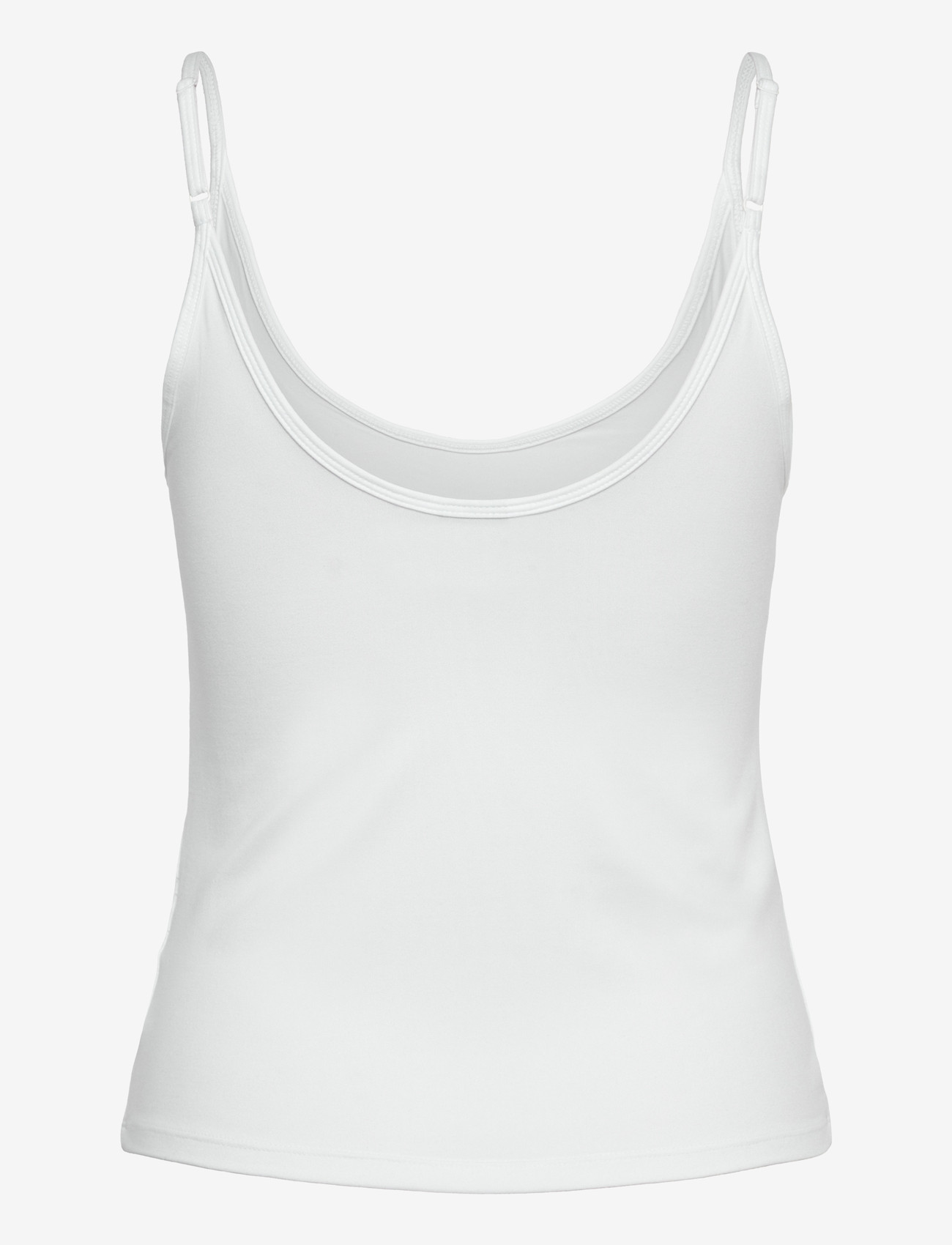 Gina Tricot - Soft strap yoga singlet - toppe & t-shirts - offwhite - 1