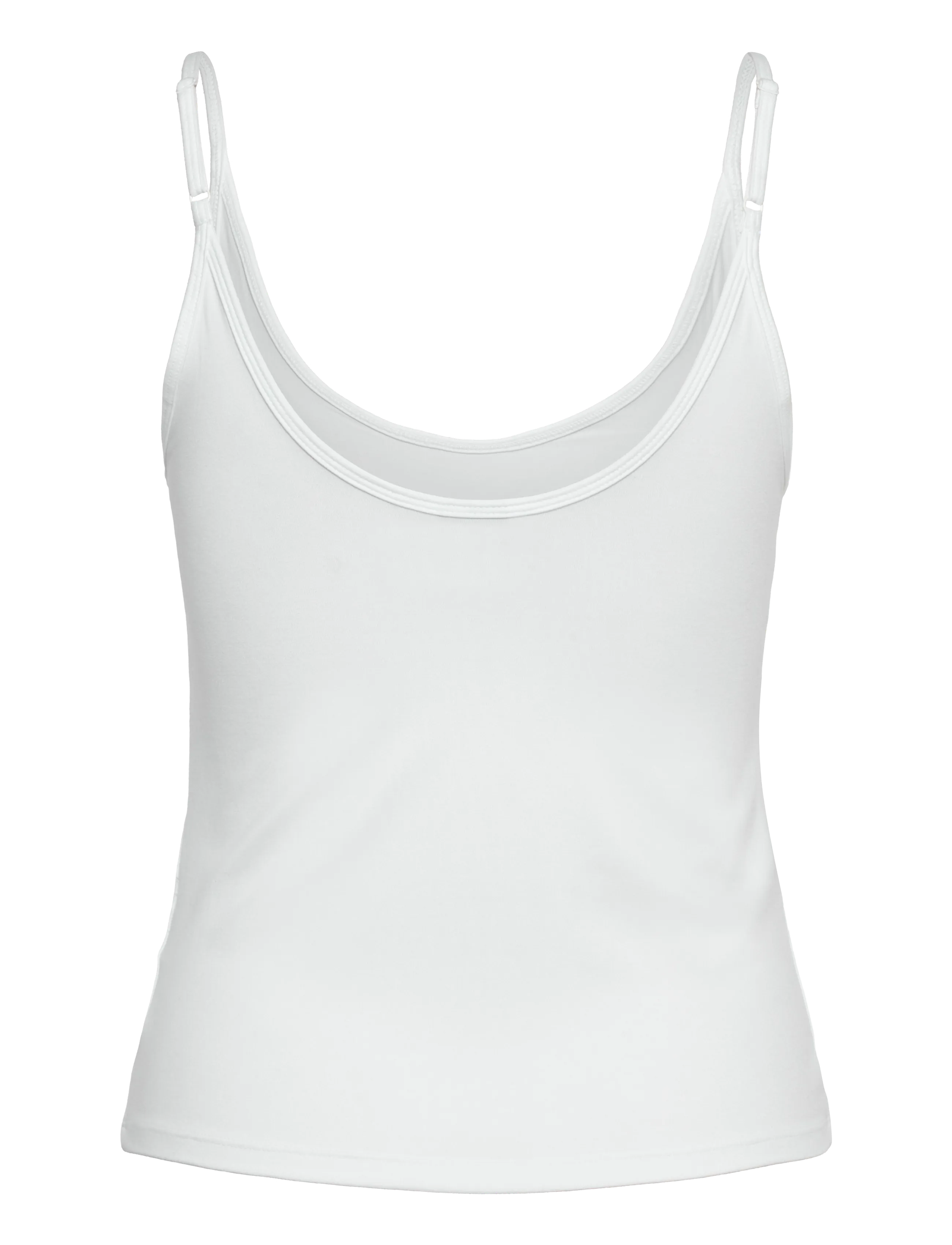 Gina Tricot - Soft strap yoga singlet - Õlapaeltega pluusid - offwhite - 1