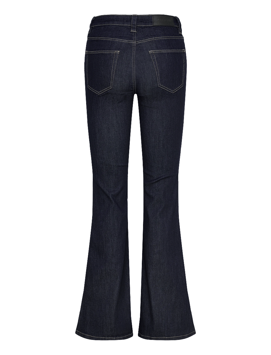 Gina Tricot - Ultra flare jeans - alt laiad teksad - rinse - 2