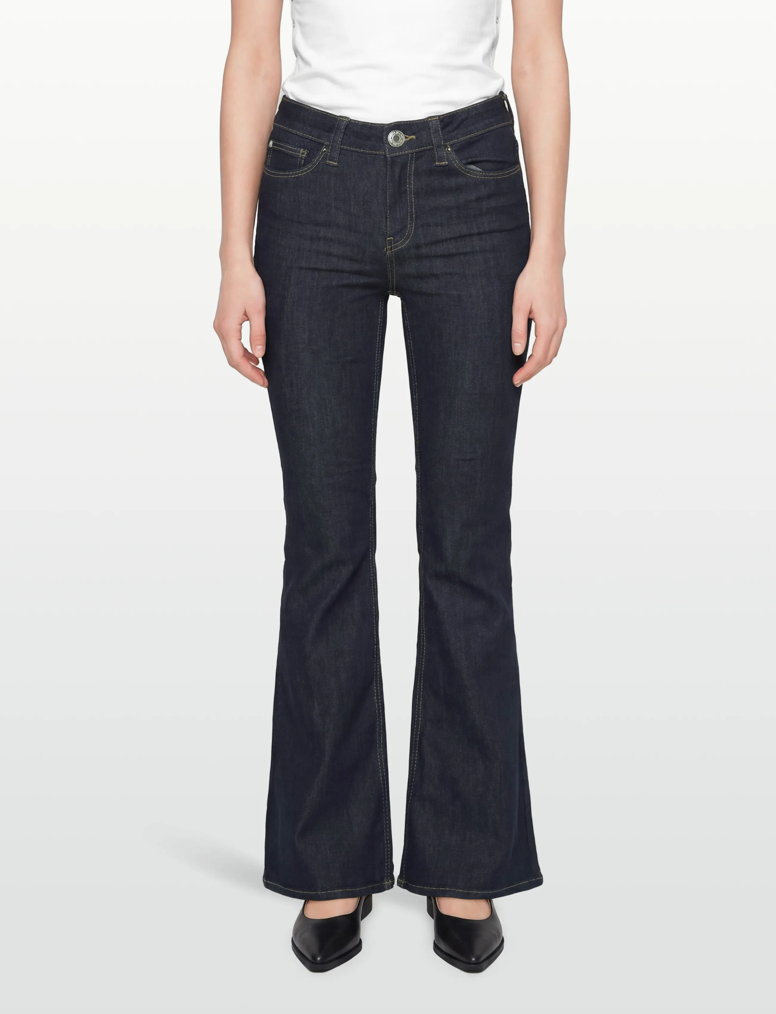 Gina Tricot - Ultra flare jeans - flared jeans - rinse - 3