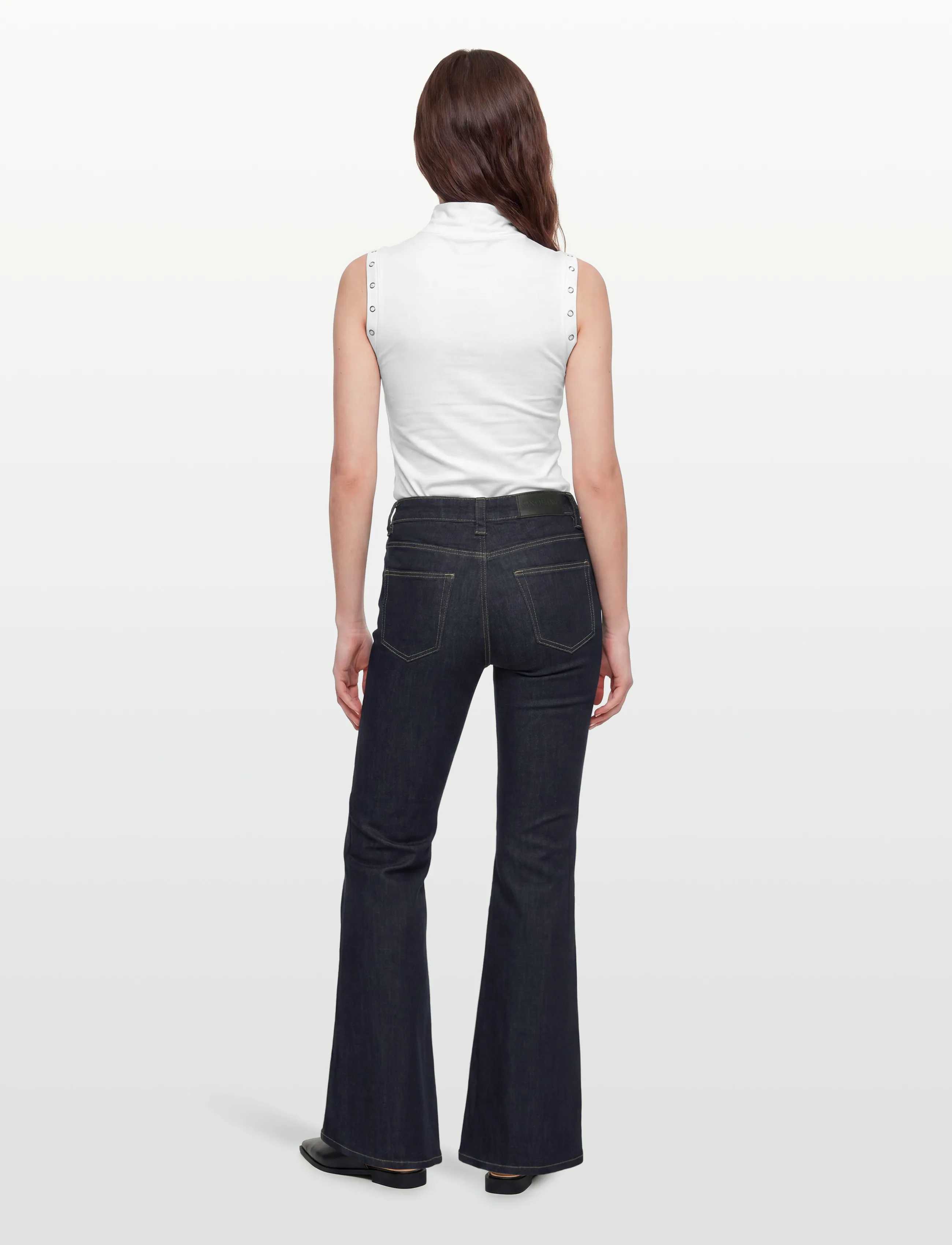 Gina Tricot - Ultra flare jeans - flared jeans - rinse - 4