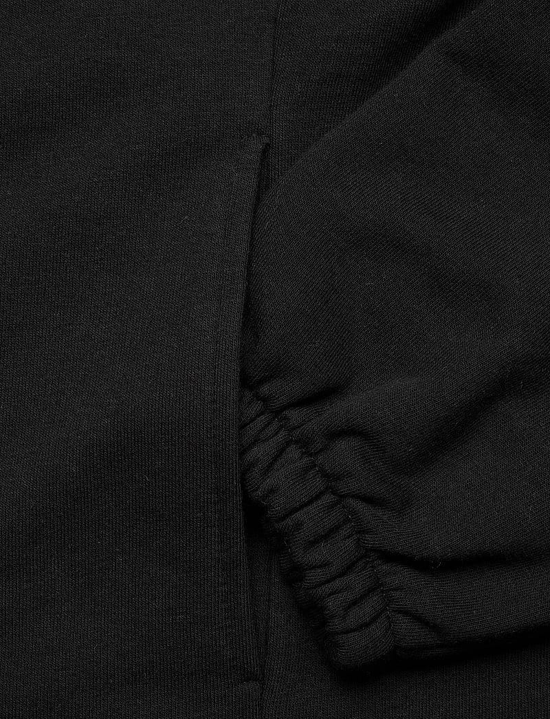 Gina Tricot - Soft sport zip sweater - oberteile - black (9000) - 2