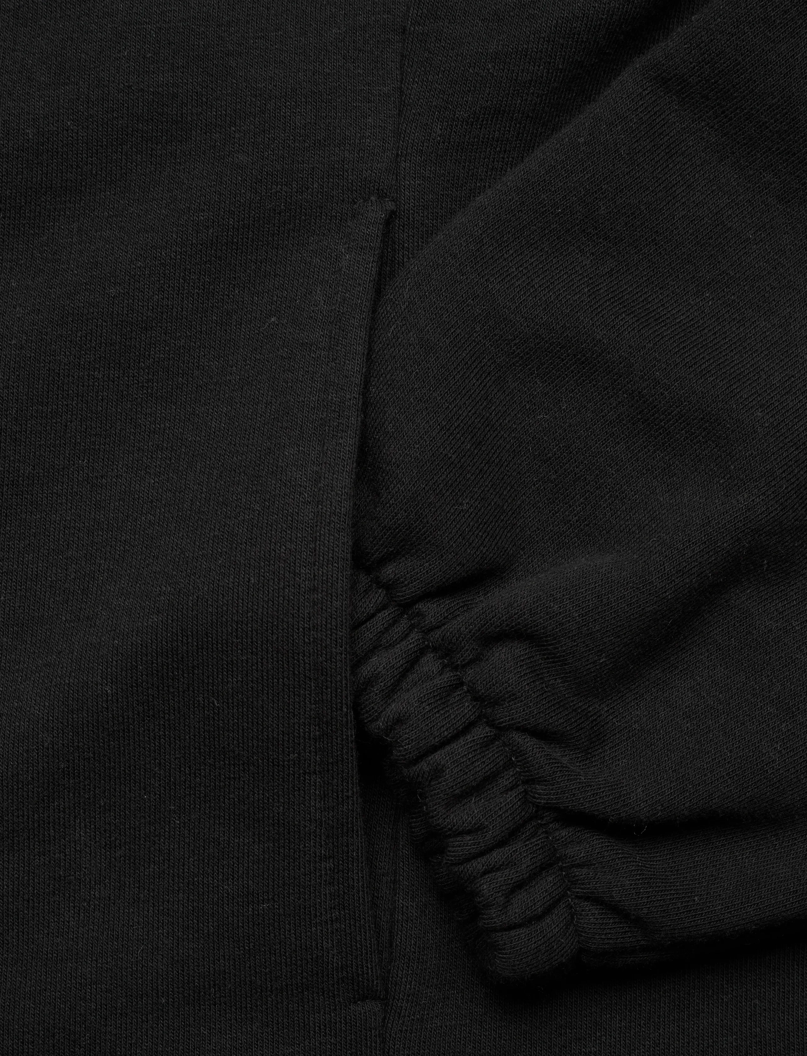 Gina Tricot - Soft sport zip sweater - kapuutsiga dressipluusid - black (9000) - 5