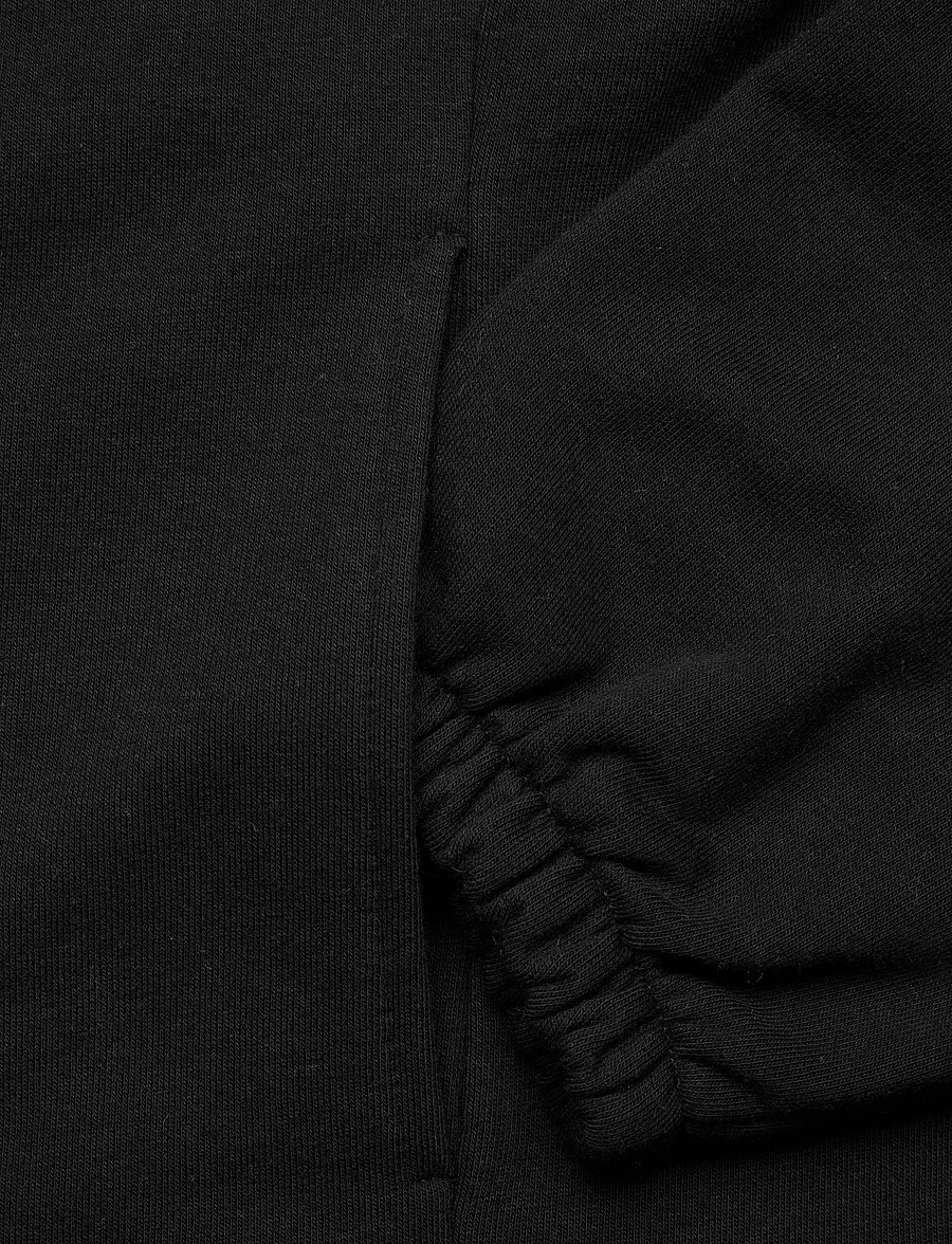 Gina Tricot - Soft sport zip sweater - kapuzenpullover - black (9000) - 5