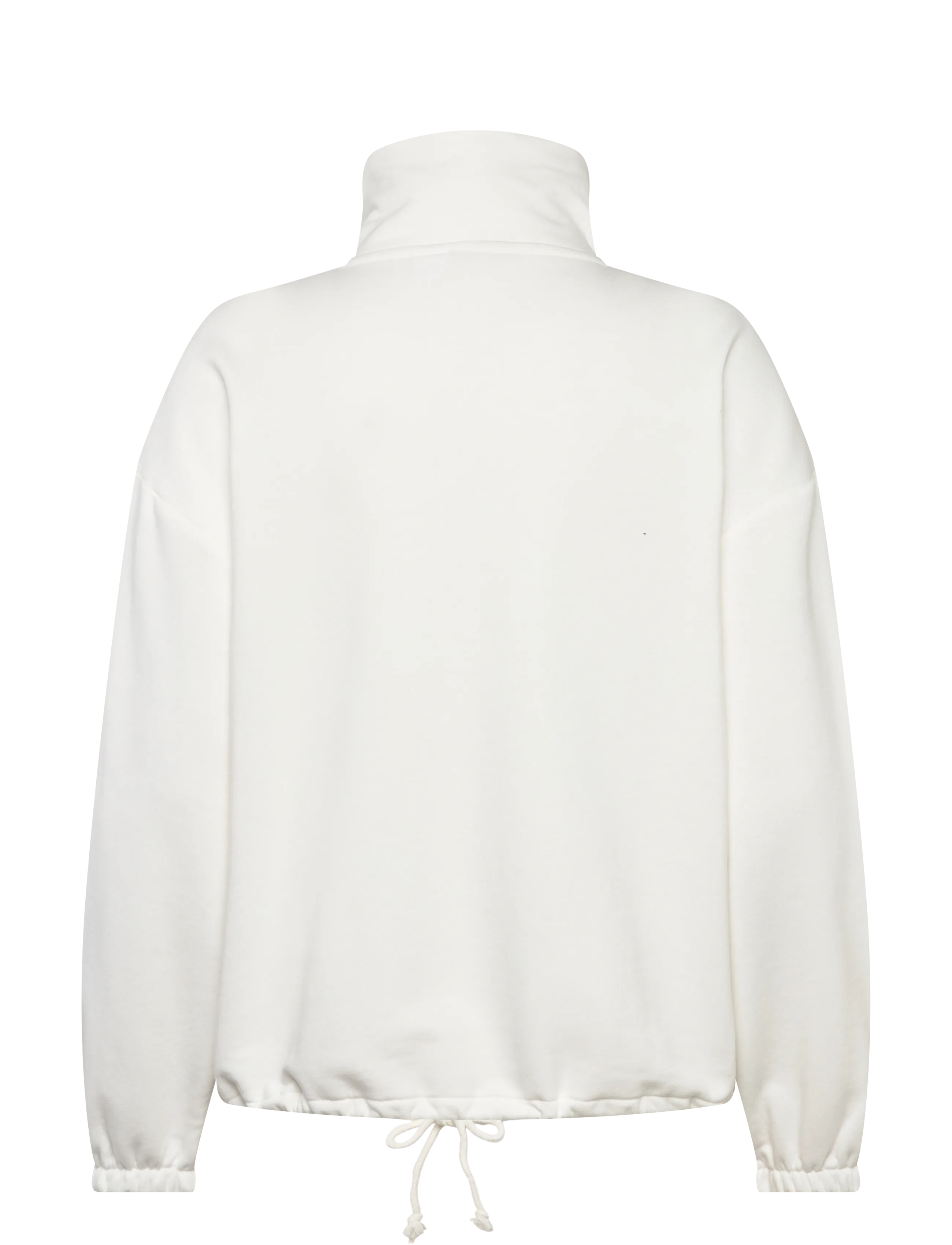 Gina Tricot - Soft sport zip sweater - hættetrøjer - offwhite - 2