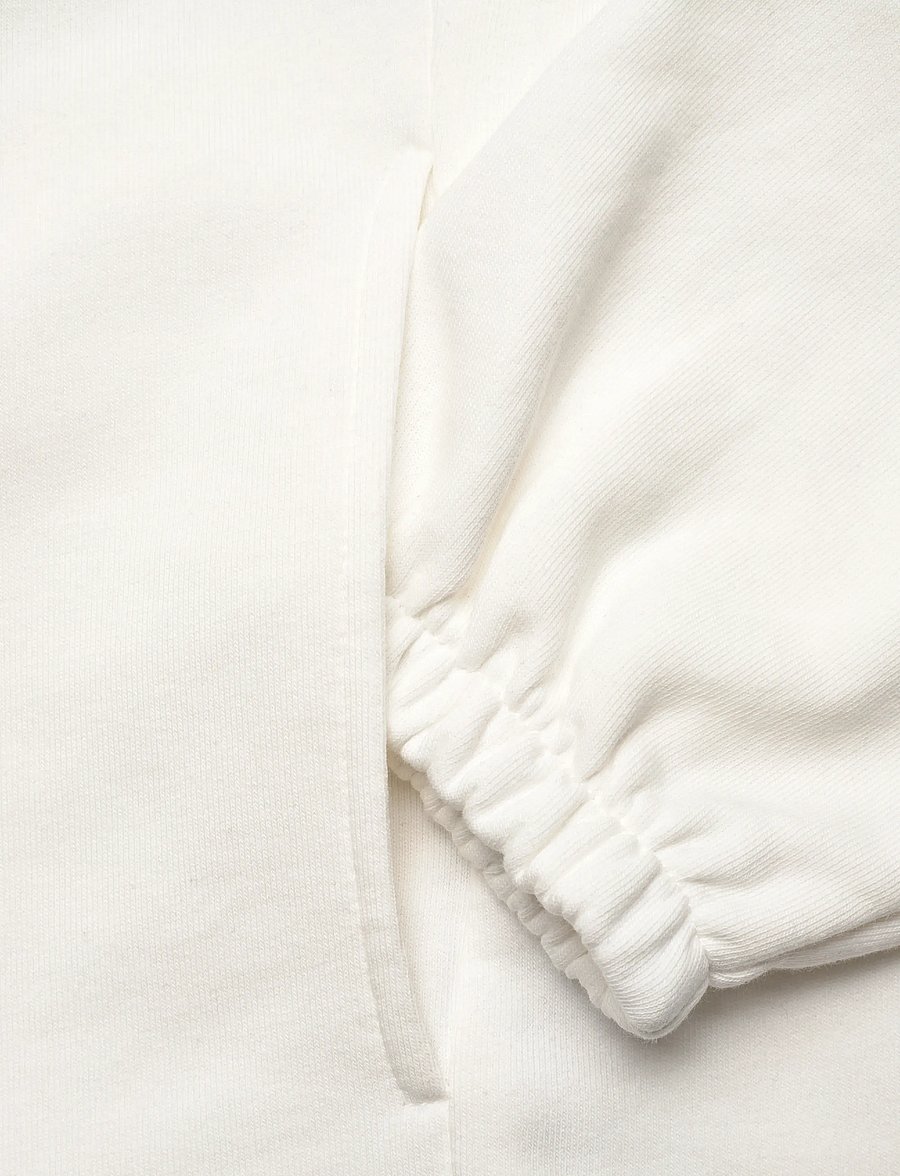 Gina Tricot - Soft sport zip sweater - kapuzenpullover - offwhite - 5