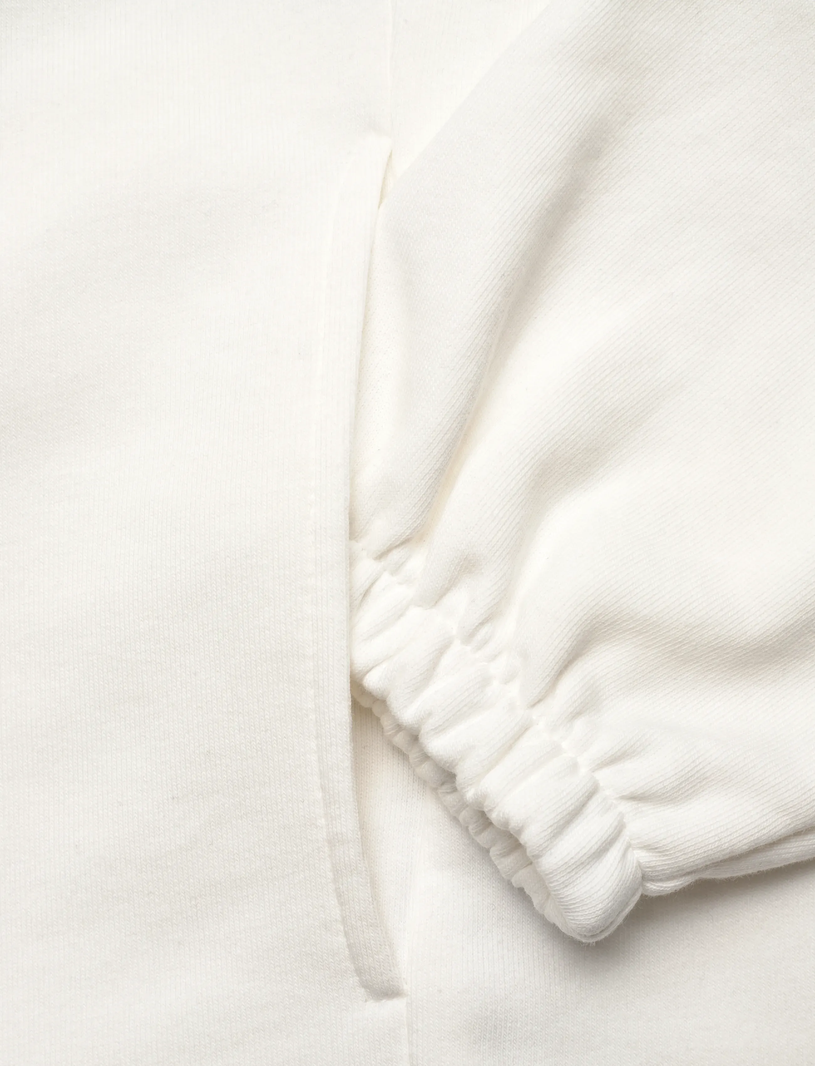 Gina Tricot - Soft sport zip sweater - hættetrøjer - offwhite - 5