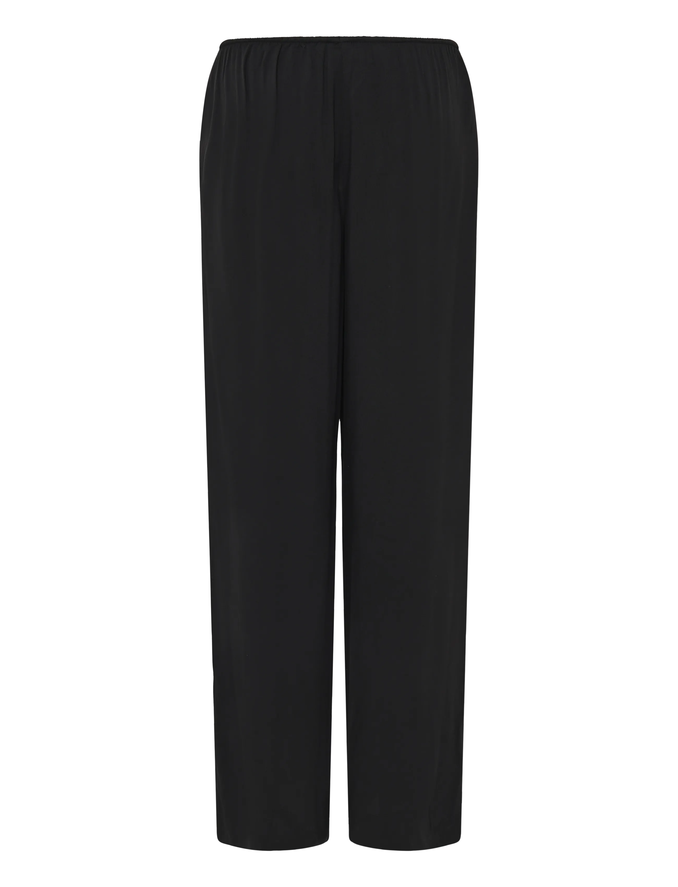 Gina Tricot - Loungewear trousers - wide leg trousers - black (9000) - 1