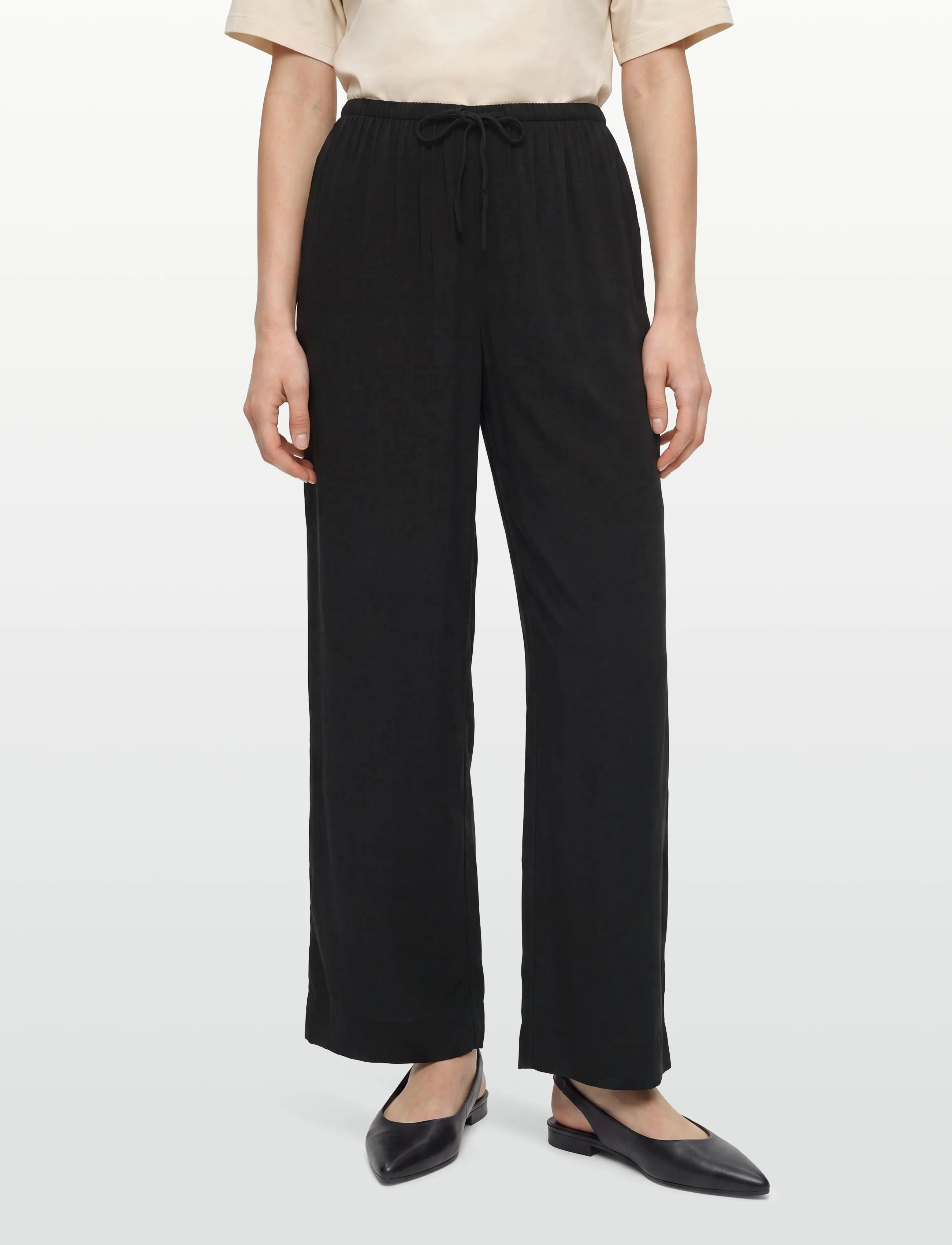 Gina Tricot - Loungewear trousers - vida byxor - black (9000) - 3