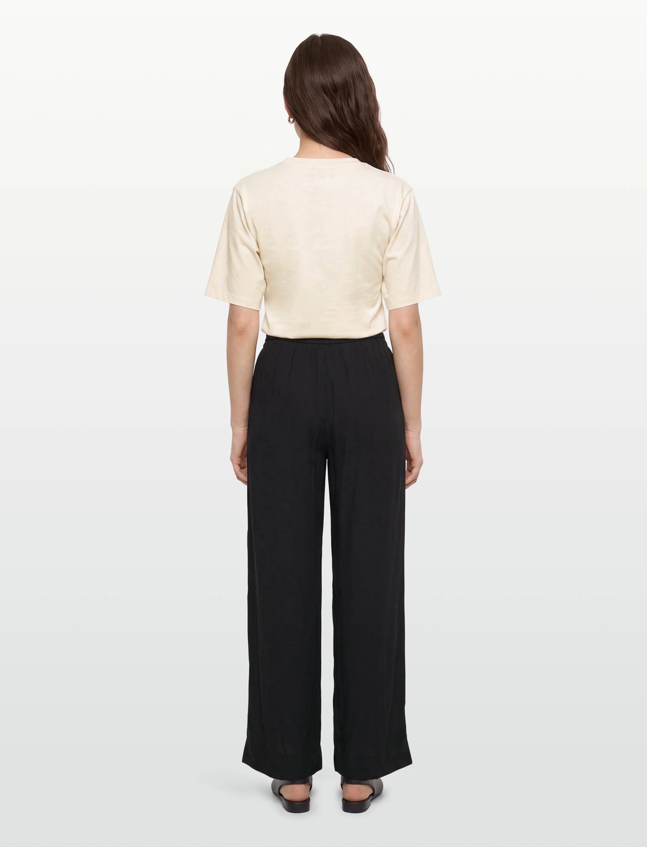 Gina Tricot - Loungewear trousers - vida byxor - black (9000) - 4