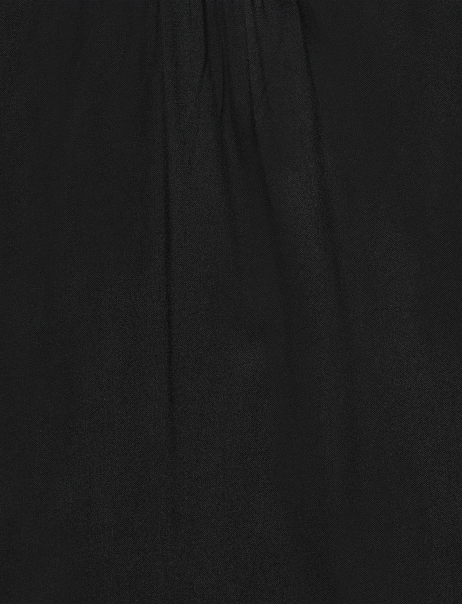 Gina Tricot - Loungewear trousers - hosen mit weitem bein - black (9000) - 2