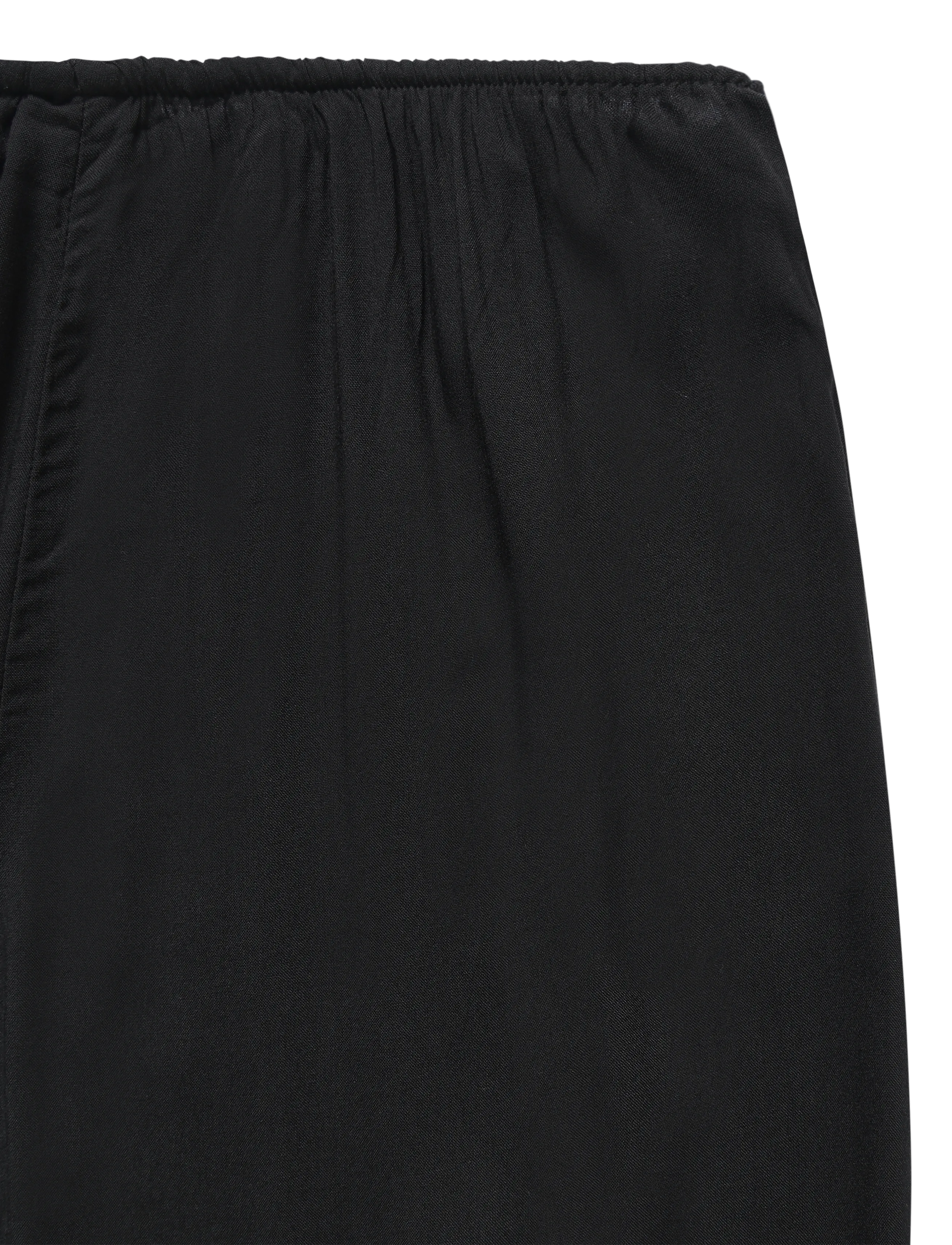 Gina Tricot - Loungewear trousers - wide leg trousers - black (9000) - 3
