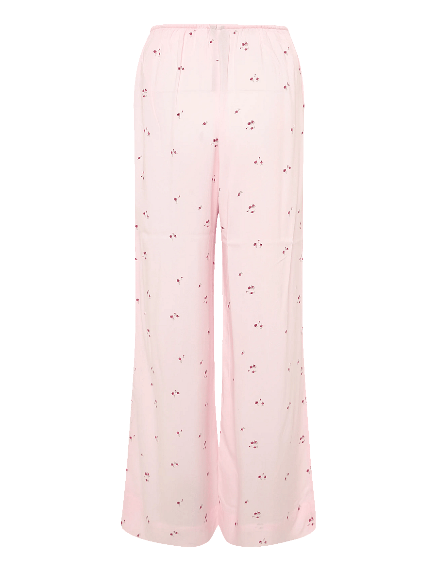 Gina Tricot - Loungewear trousers - hosen mit weitem bein - mini flower aop (9275) - 2