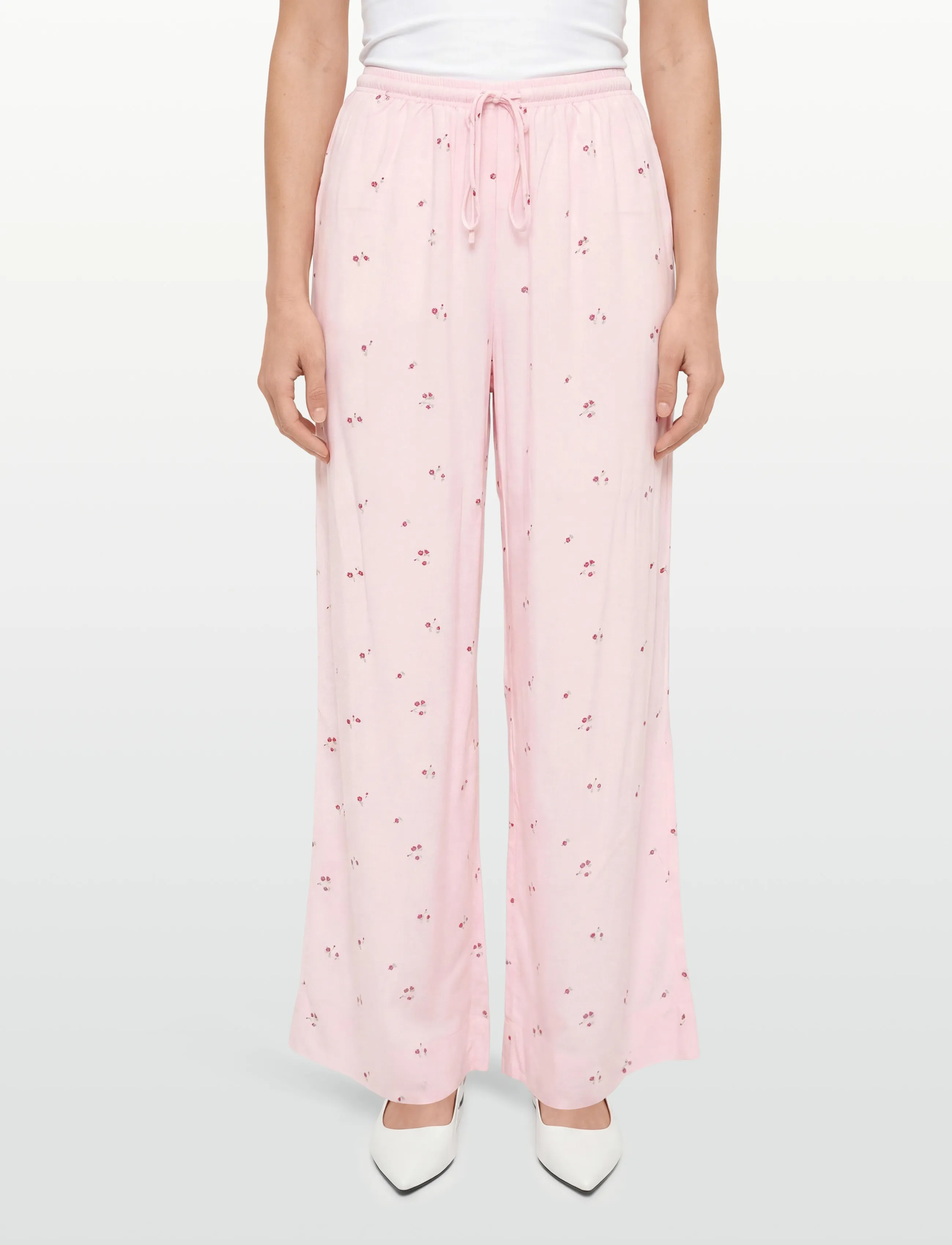Gina Tricot - Loungewear trousers - wide leg trousers - mini flower aop (9275) - 3