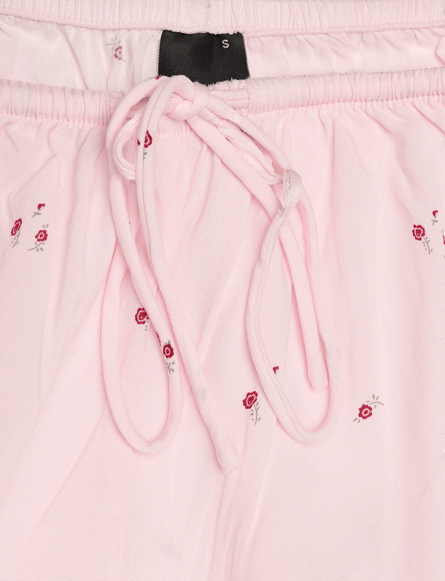 Gina Tricot - Loungewear trousers - hosen mit weitem bein - mini flower aop (9275) - 5
