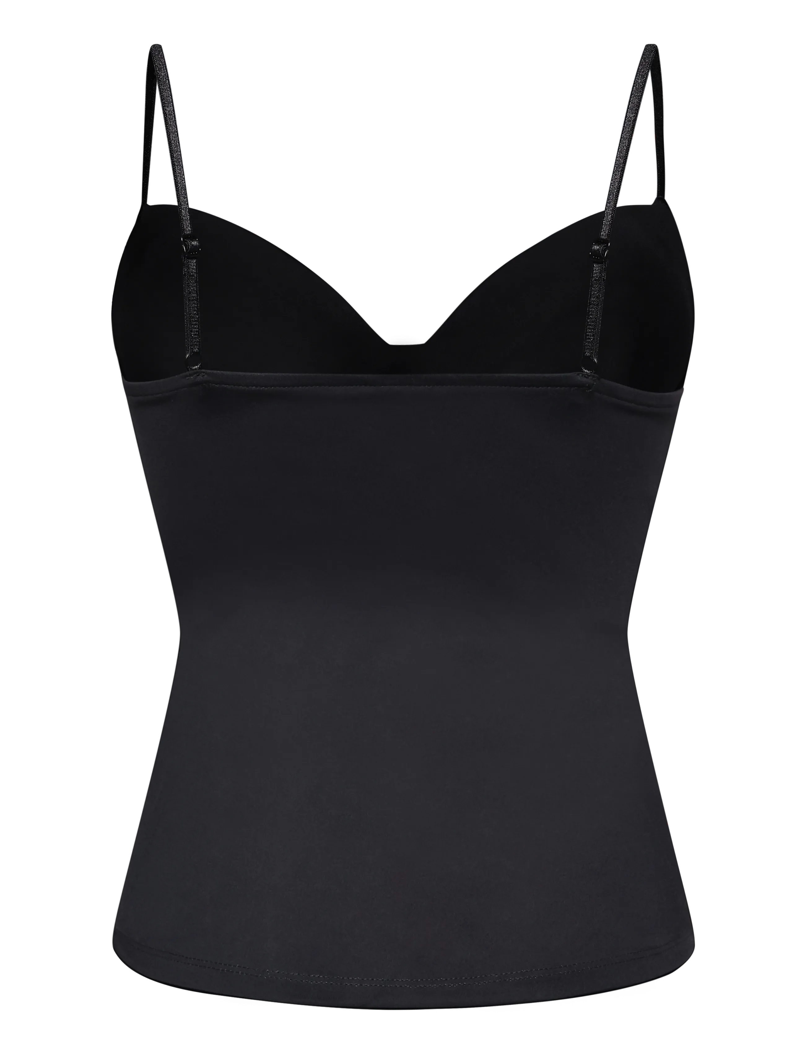 Gina Tricot - Soft shaping wow singlet - black (9000) - 1