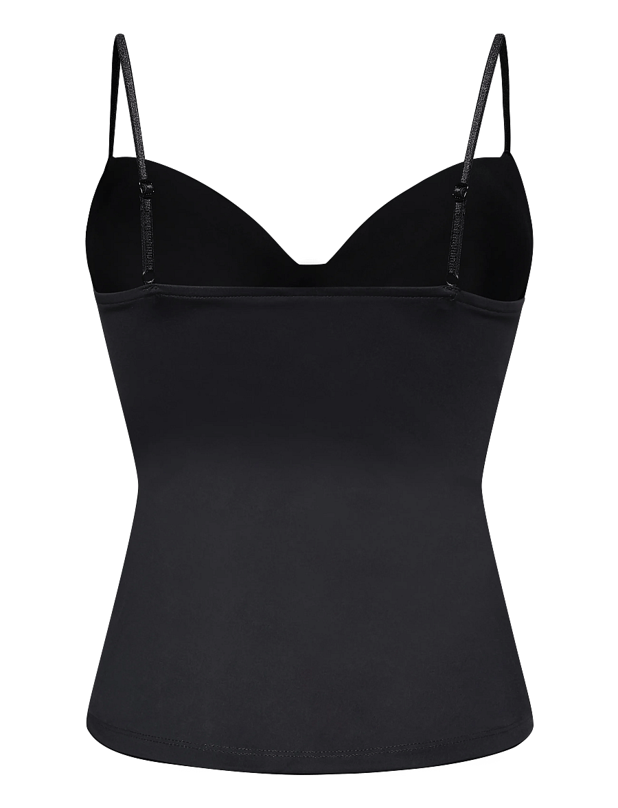 Gina Tricot - Soft shaping wow singlet - black (9000) - 1