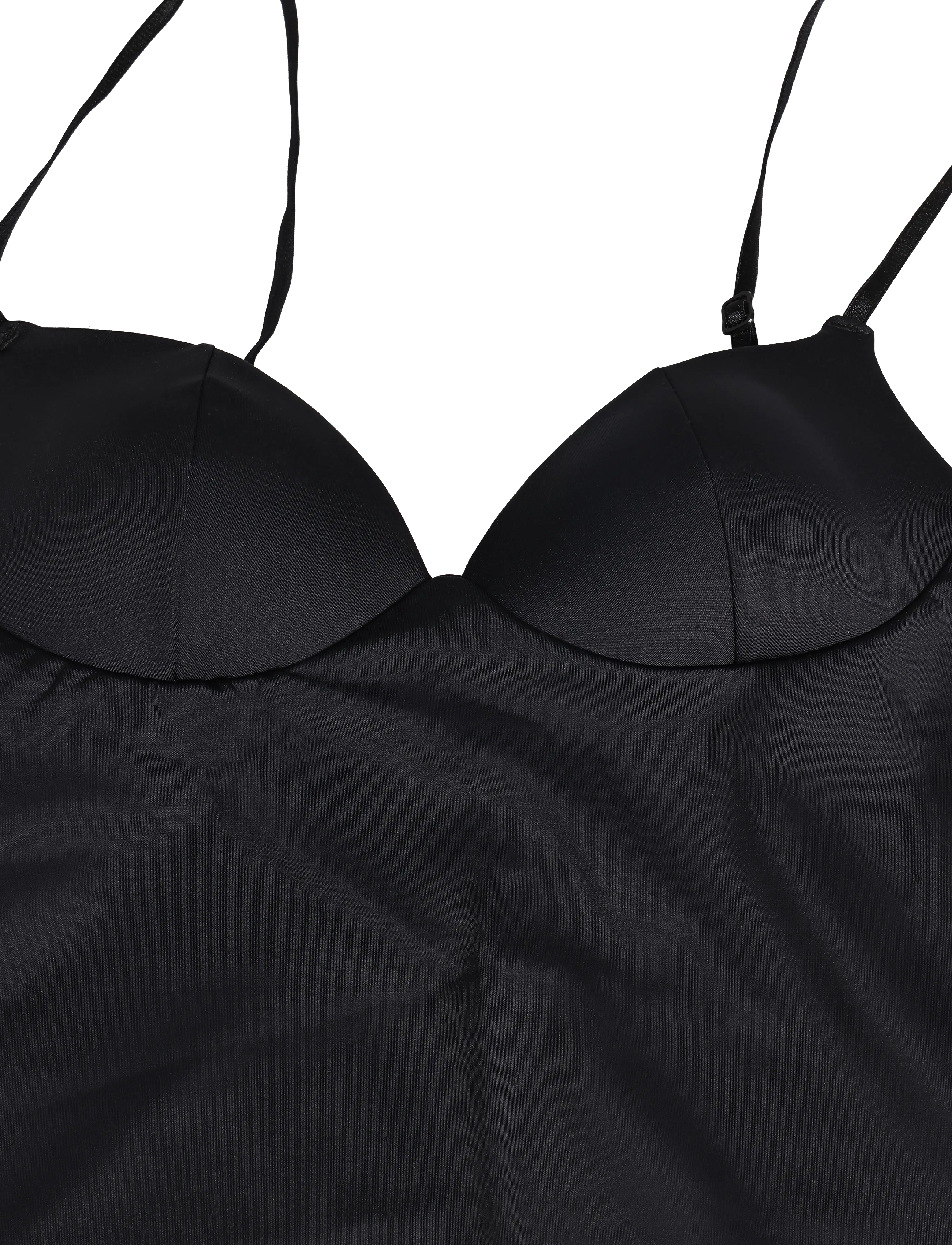 Gina Tricot - Soft shaping wow singlet - black (9000) - 2