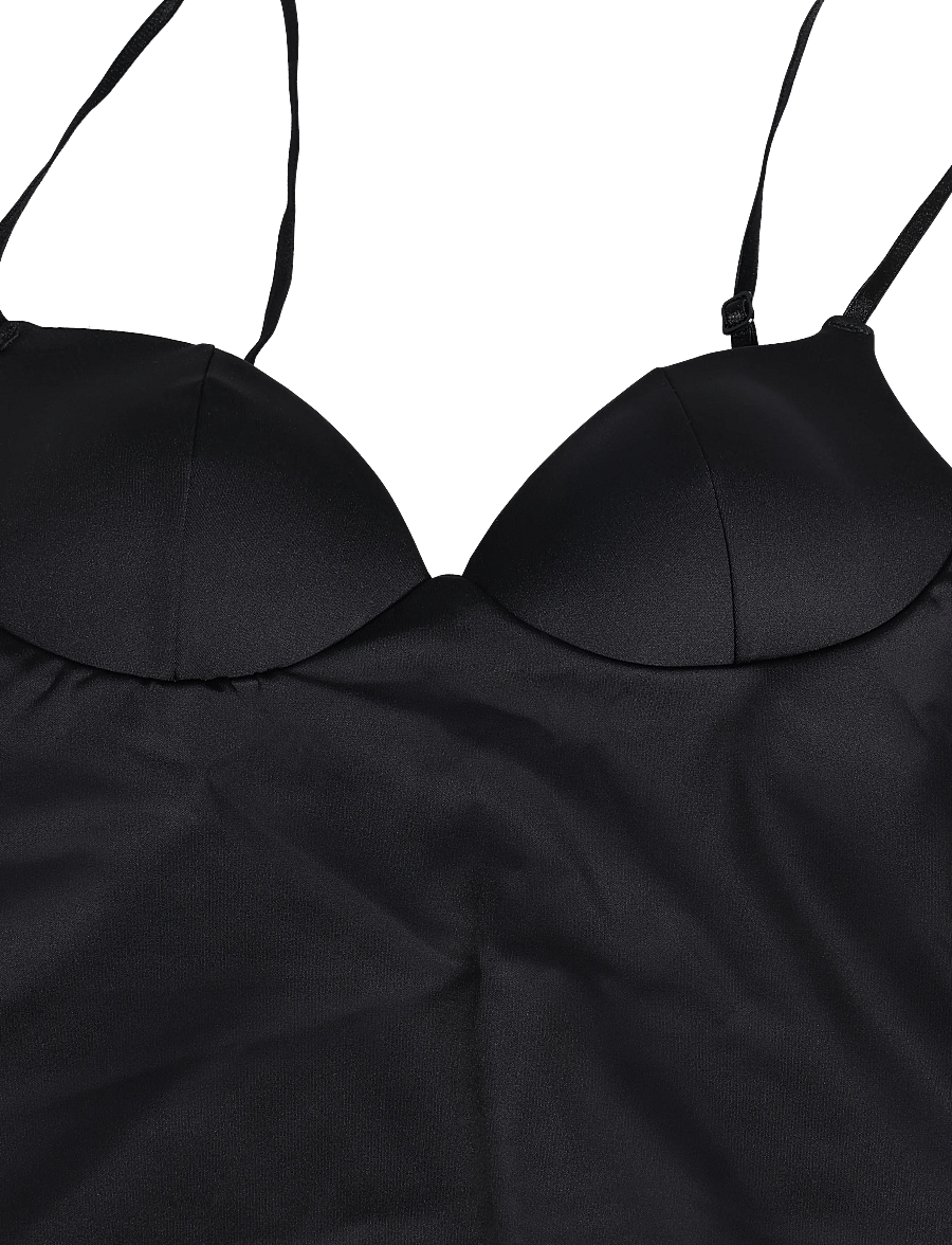 Gina Tricot - Soft shaping wow singlet - black (9000) - 2