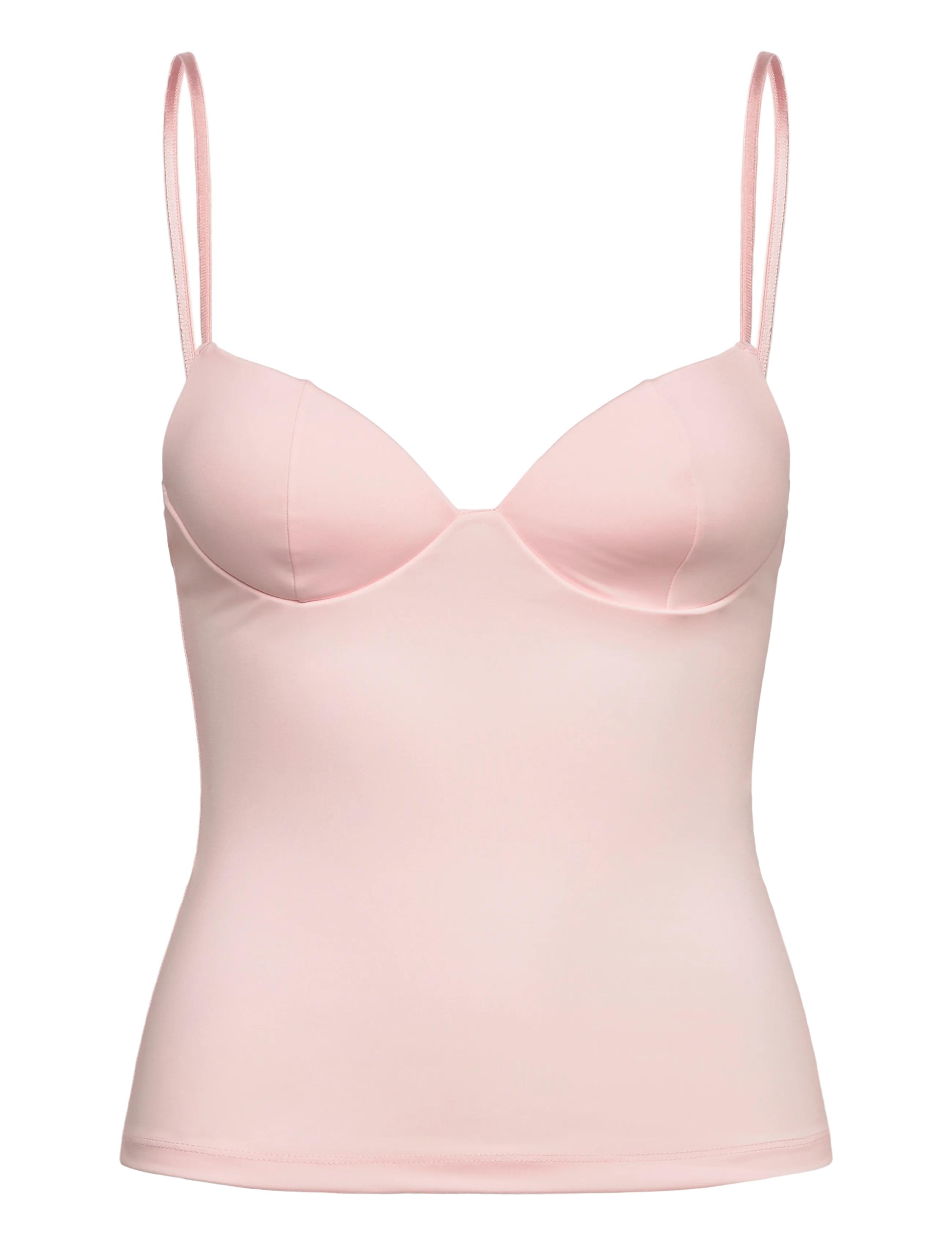 Gina Tricot Soft shaping wow singlet - Gina Tricot - LIGHT PINK / pink/rose