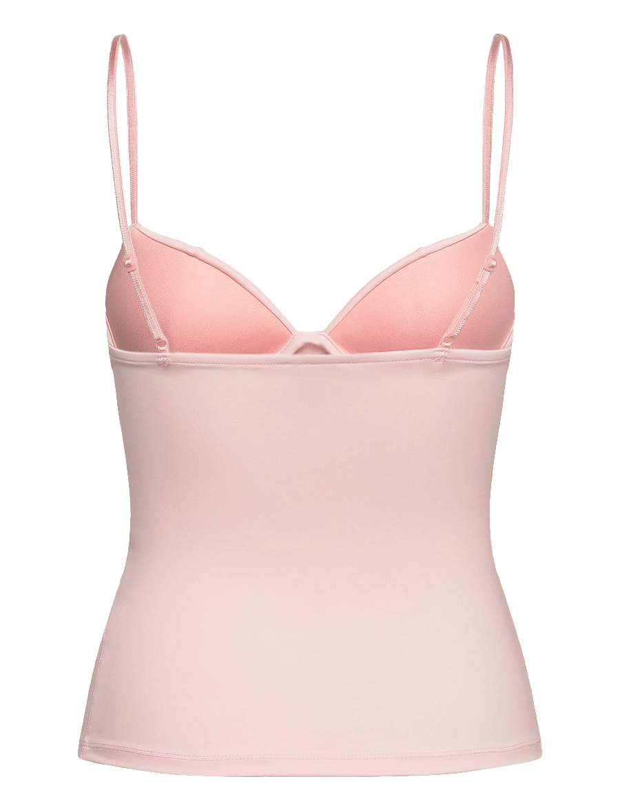 Gina Tricot - Soft shaping wow singlet - rinnahoidja-topid - light pink - 1