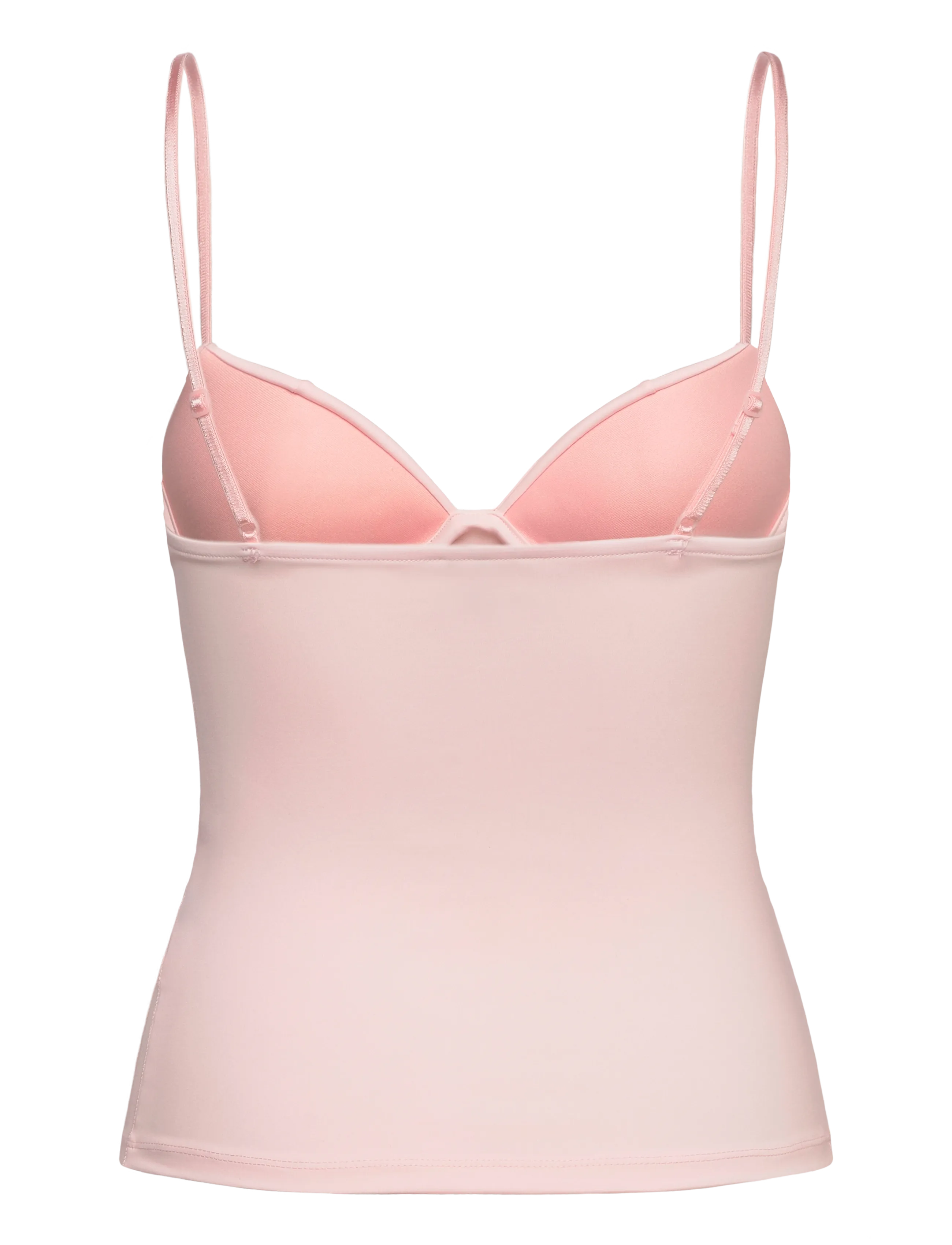 Gina Tricot - Soft shaping wow singlet - rinnahoidja-topid - light pink - 1