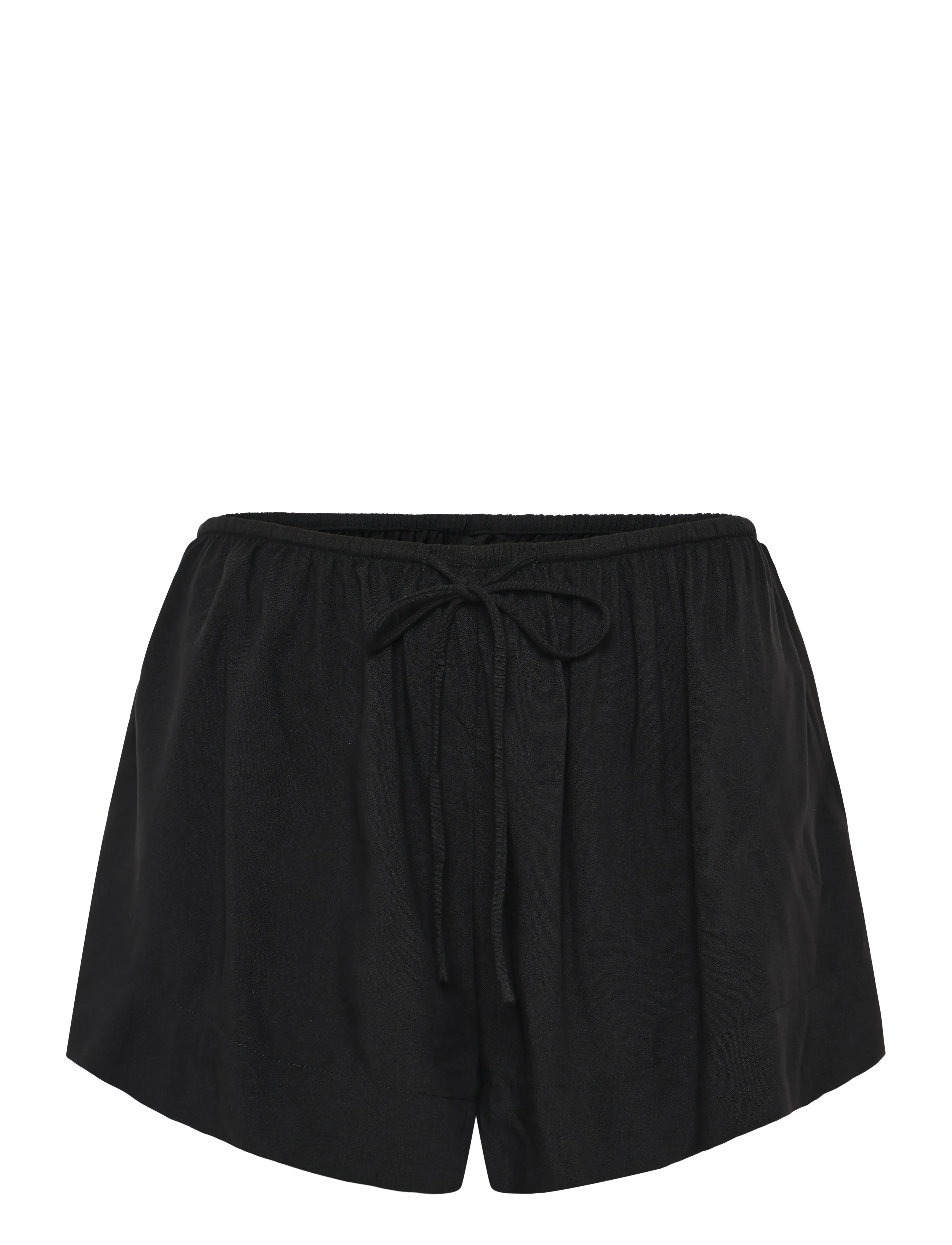 Gina Tricot Loungewear Shorts, Kvinder, Loungewear Shorts, Sort, Str: L