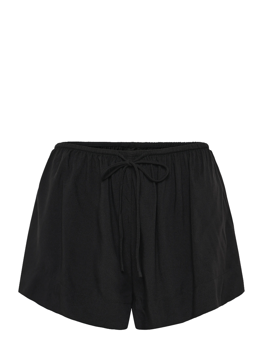 Gina Tricot - Loungewear shorts - freizeitshorts - black (9000) - 0