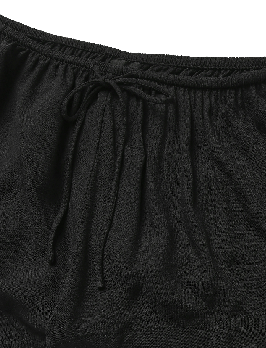 Gina Tricot - Loungewear shorts - freizeitshorts - black (9000) - 2