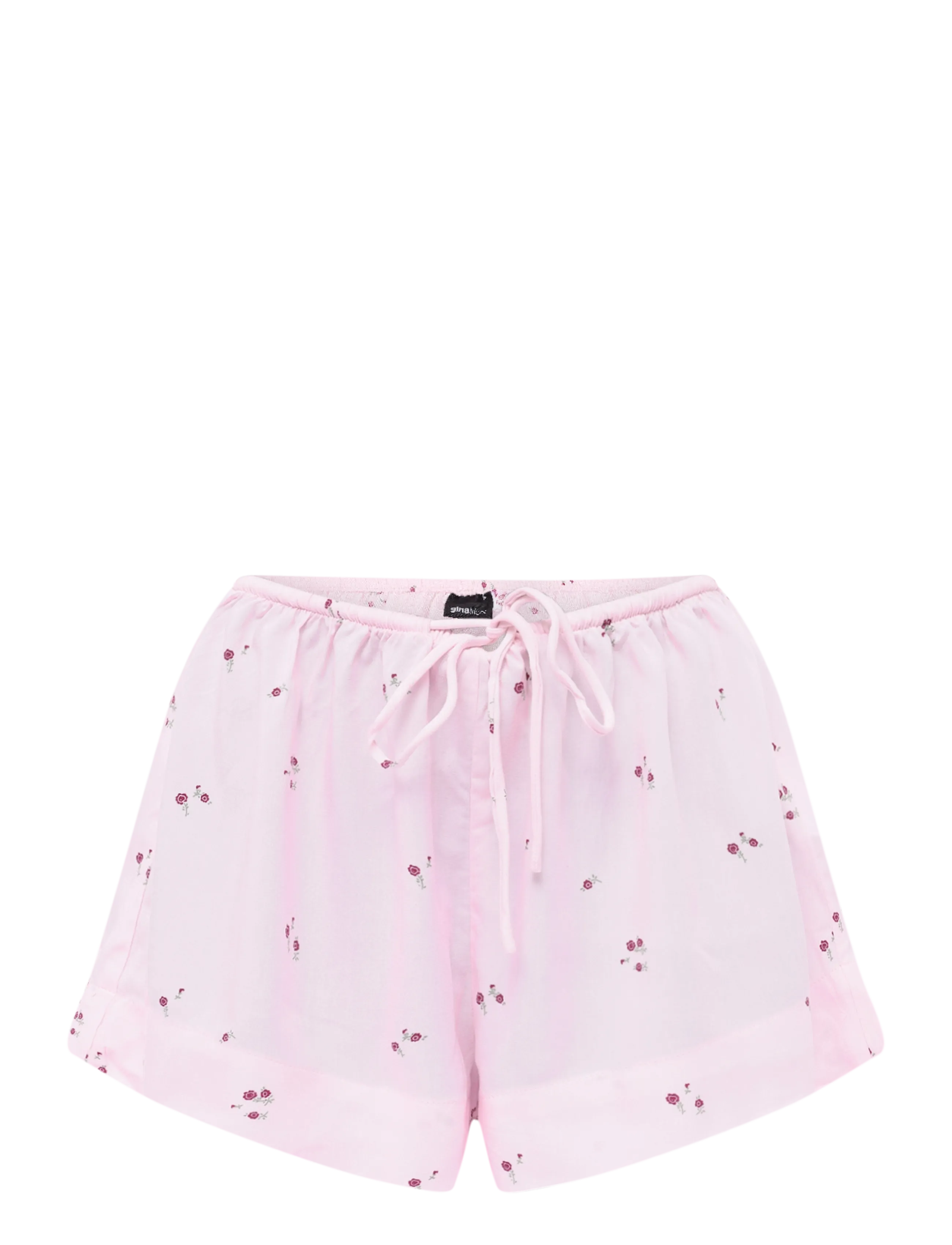 Gina Tricot Loungewear Shorts, Kvinder, Loungewear Shorts, Pink, Str: M