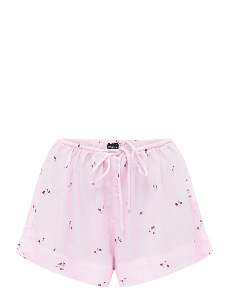 Gina Tricot - Loungewear shorts - freizeitshorts - mini flower aop (9275) - 0