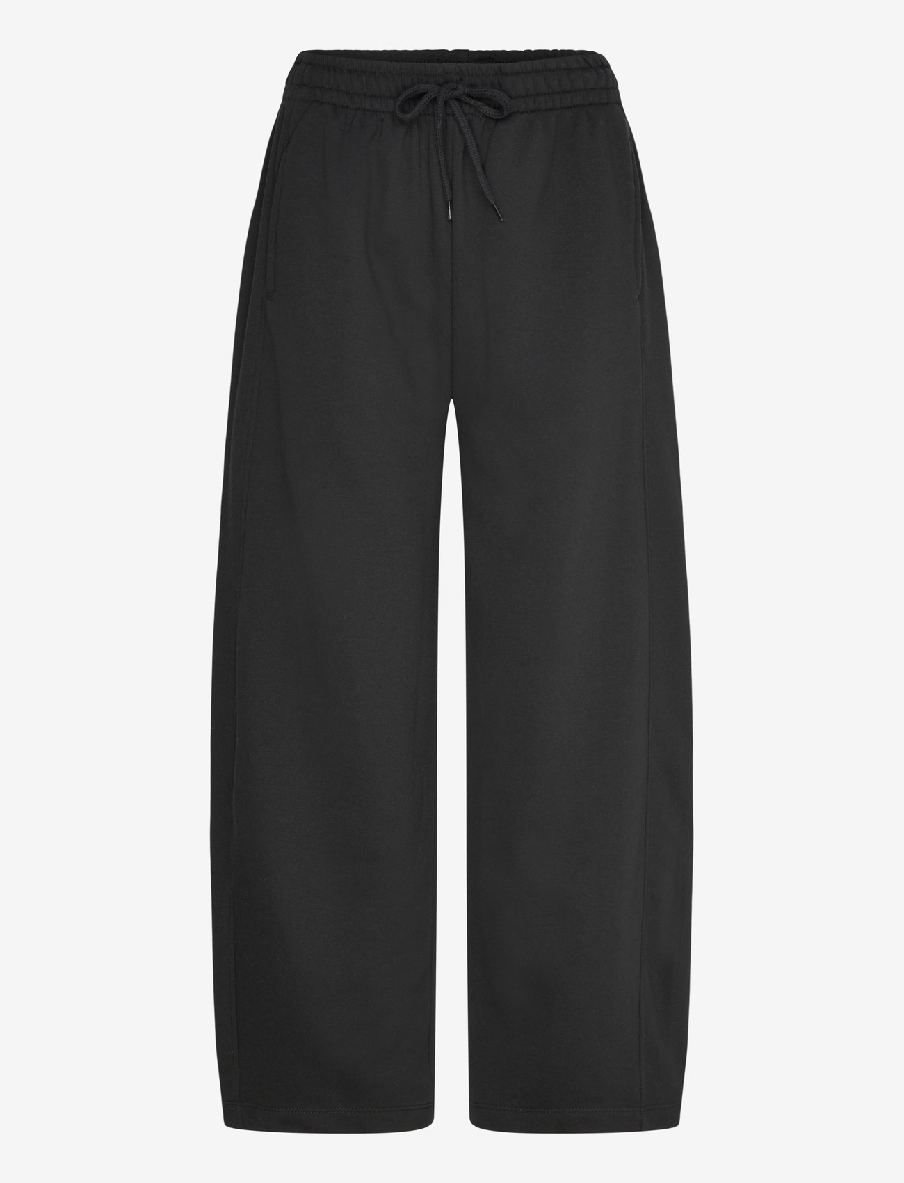 Gina Tricot - Barrel sweatpants - mode trends - black (9000) - 0