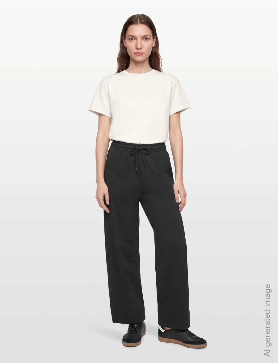 Gina Tricot - Barrel sweatpants - mode trends - black (9000) - 0