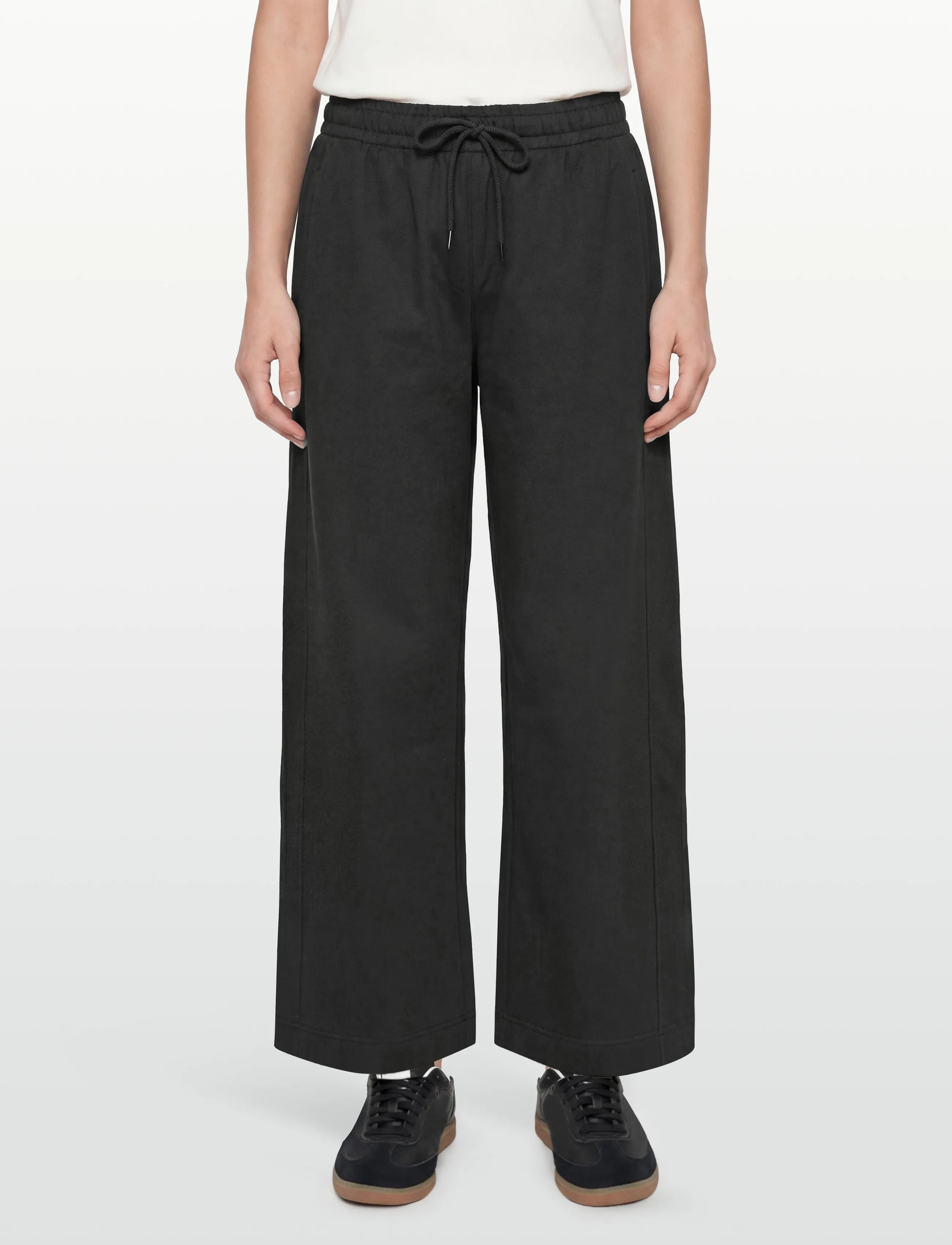 Gina Tricot - Barrel sweatpants - modetrends - black (9000) - 3