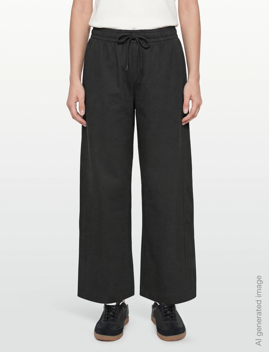 Gina Tricot - Barrel sweatpants - mode trends - black (9000) - 3