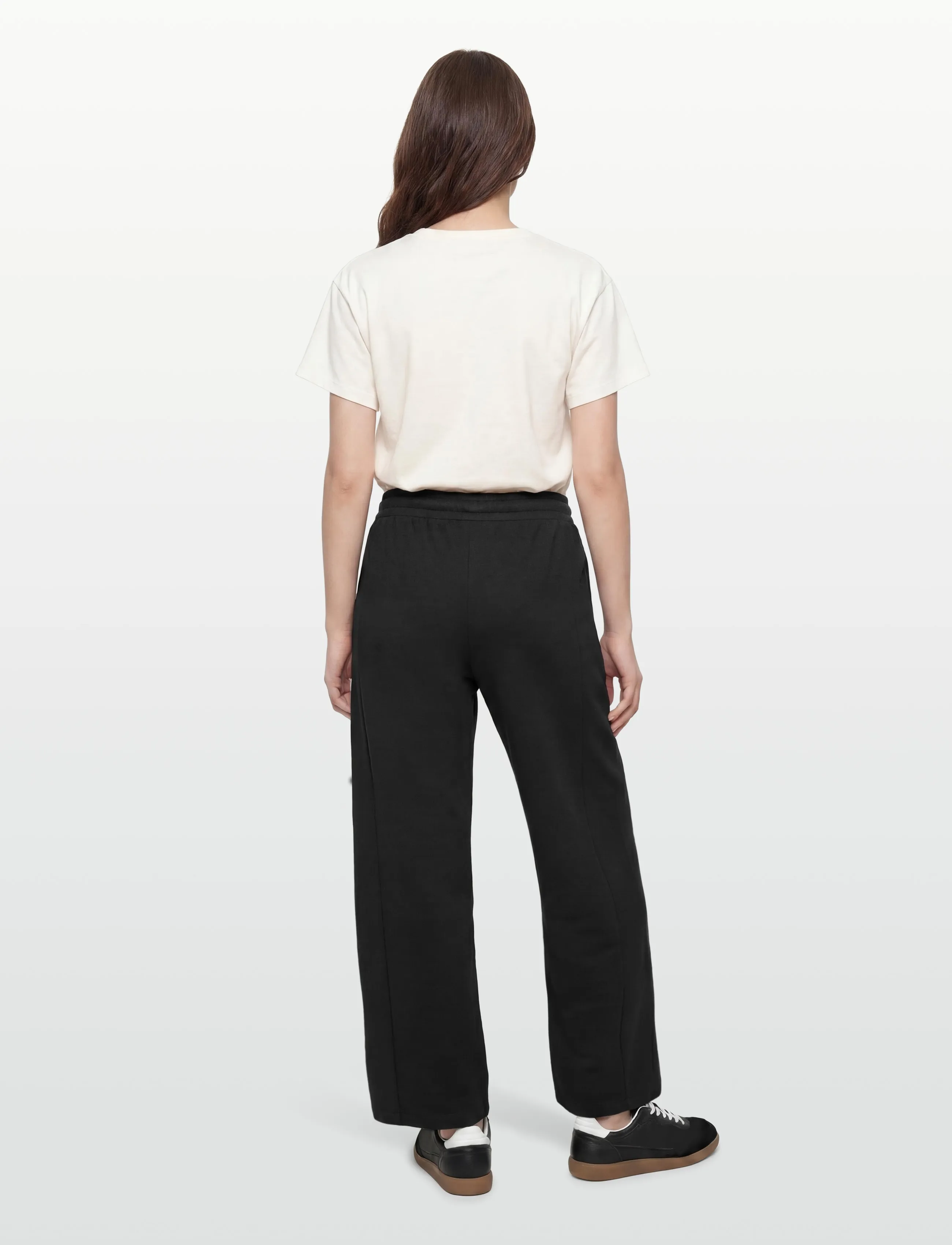 Gina Tricot - Barrel sweatpants - modetrends - black (9000) - 4