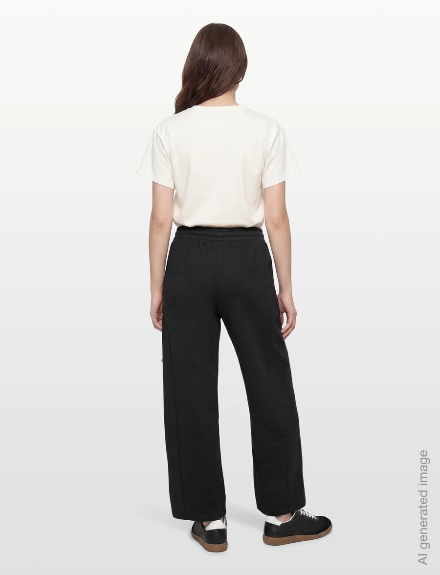 Gina Tricot - Barrel sweatpants - mode trends - black (9000) - 4