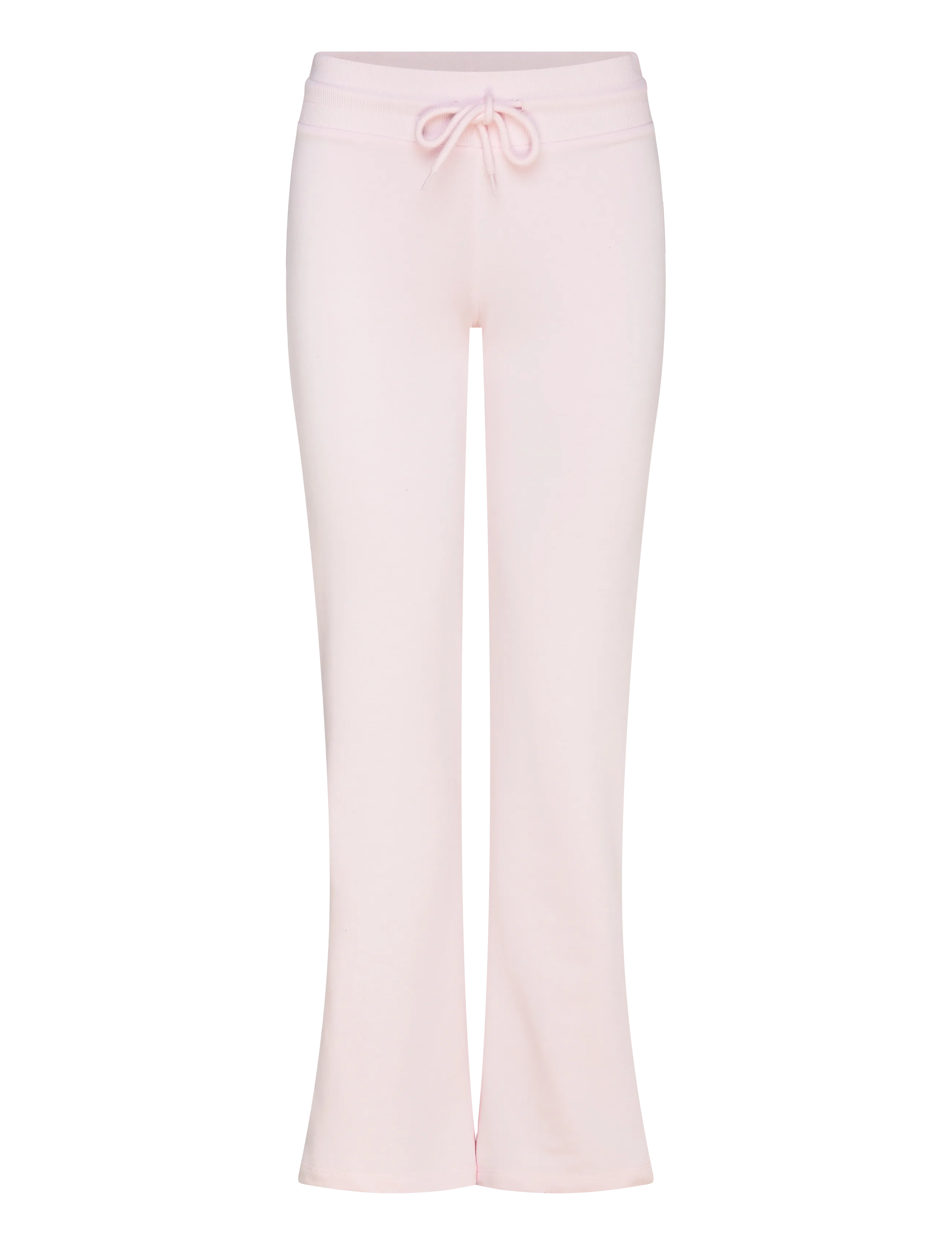 Gina Tricot Slim low waist sweatpants - Riided - TENDER TOUCH / pink/rose