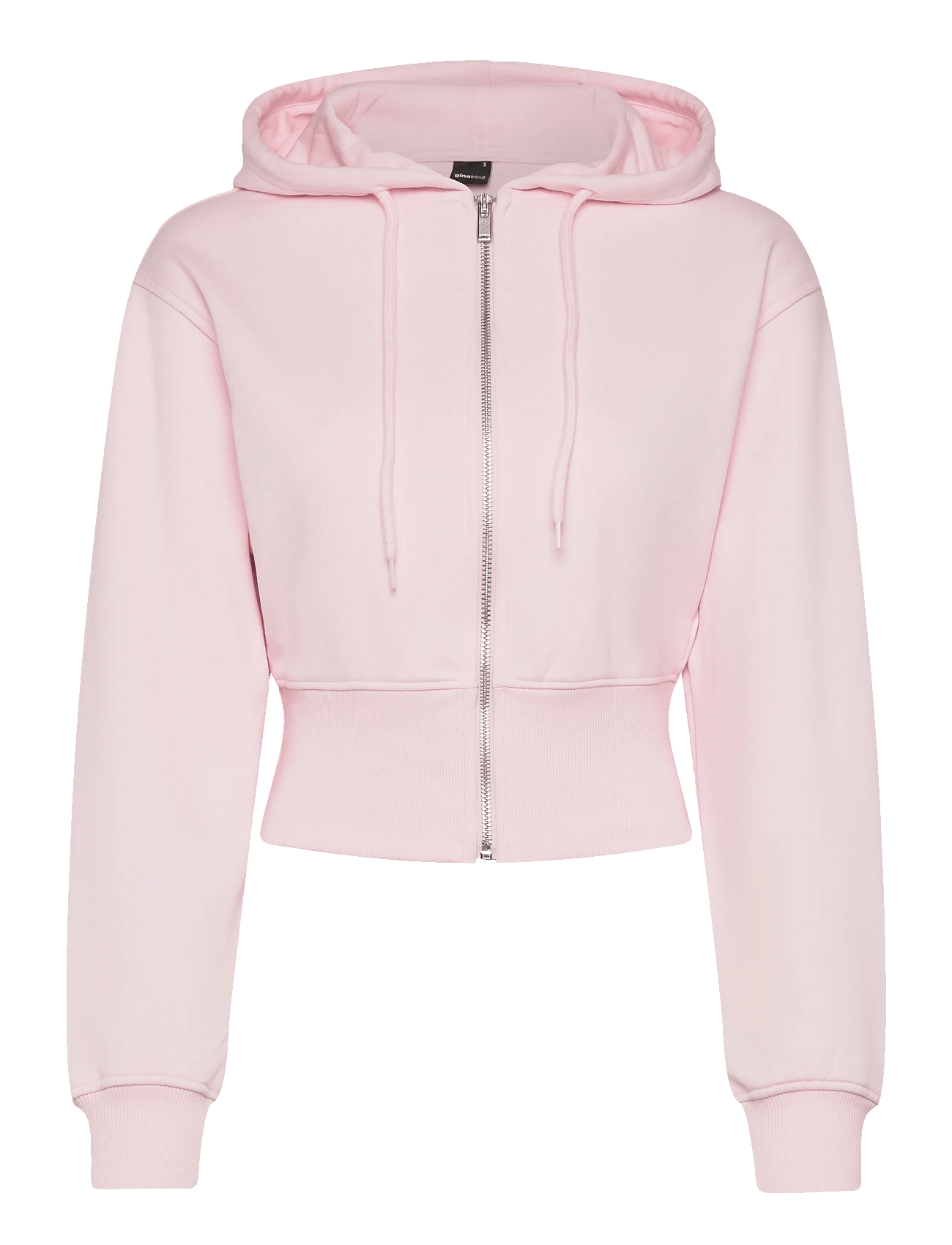 Slim fit zip hoodie - TENDER TOUCH