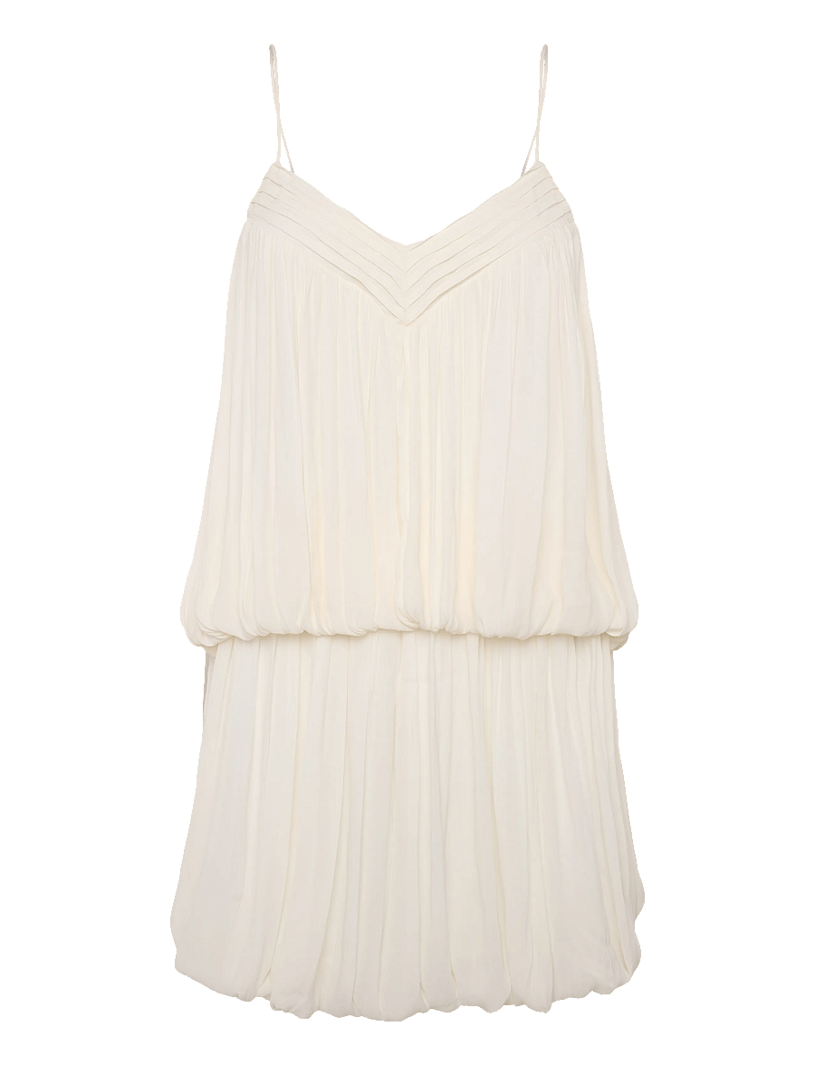 Gina Tricot - Mini dress - summer dresses - creme (1263) - 1