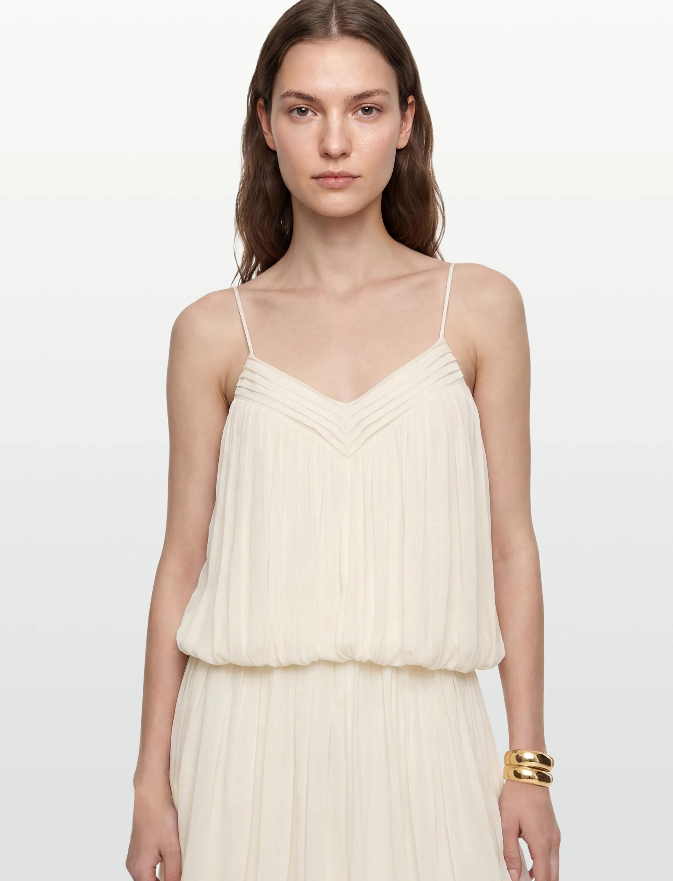 Gina Tricot - Mini dress - creme (1263) - 5