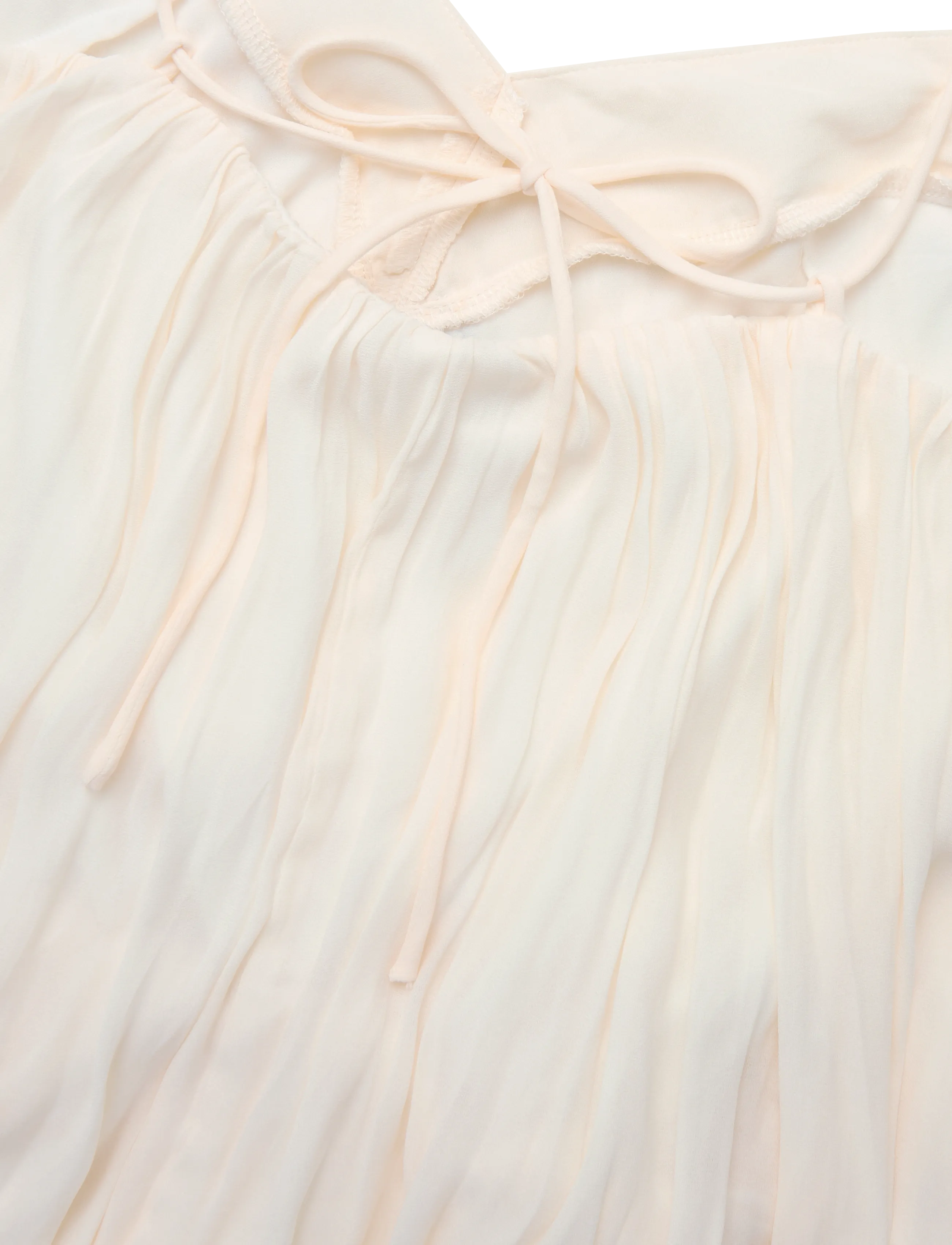 Gina Tricot - Mini dress - creme (1263) - 4